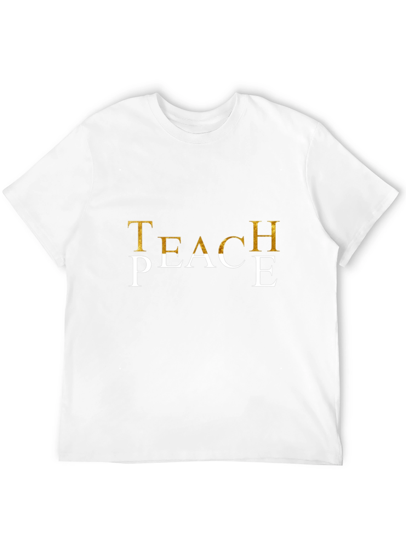 Teach Peace Graphic T-Shirt