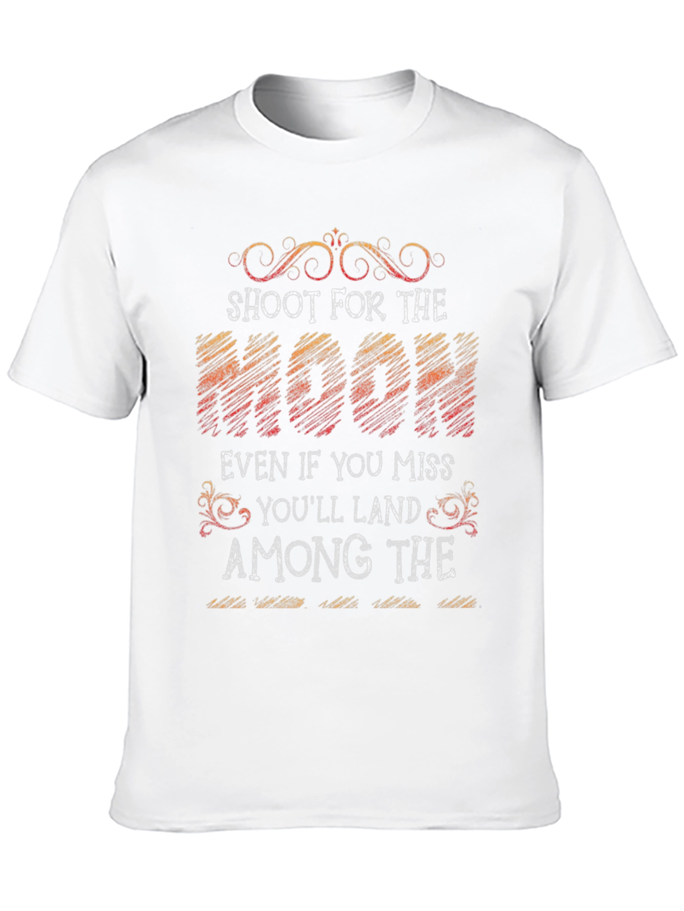 Shoot For The Moon Graphic T-Shirt