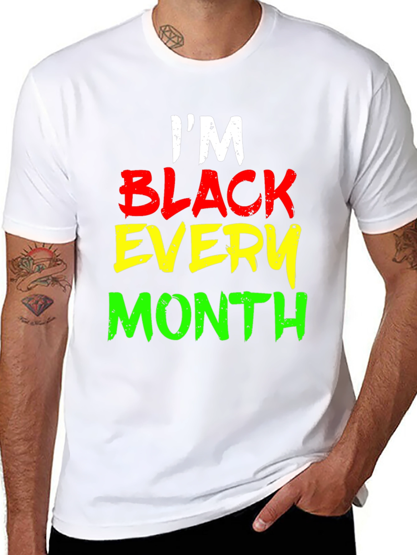 Im Black Every Month Graphic Tee