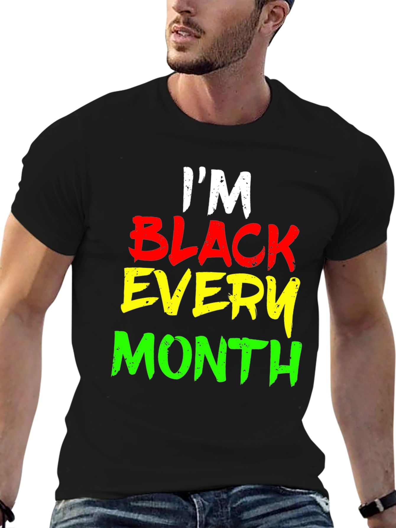 Im Black Every Month Graphic Tee