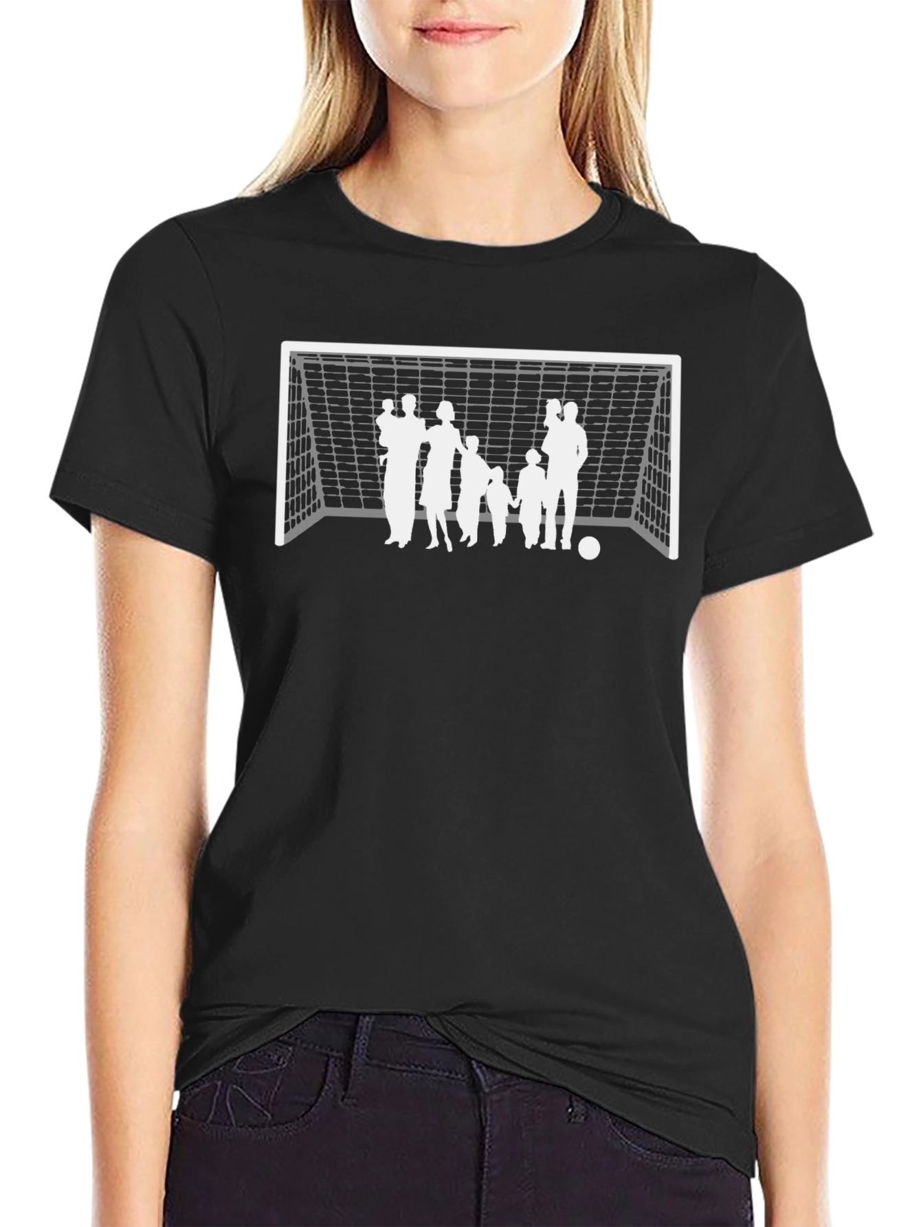 Family Goal T-Shirt - Soccer Dad Tee
