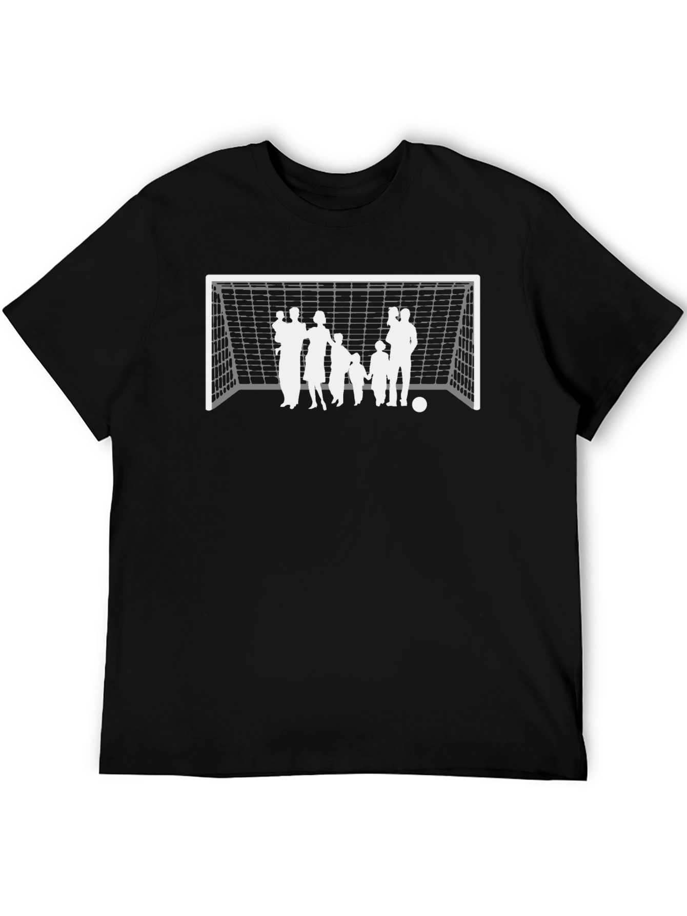 Family Goal T-Shirt - Soccer Dad Tee