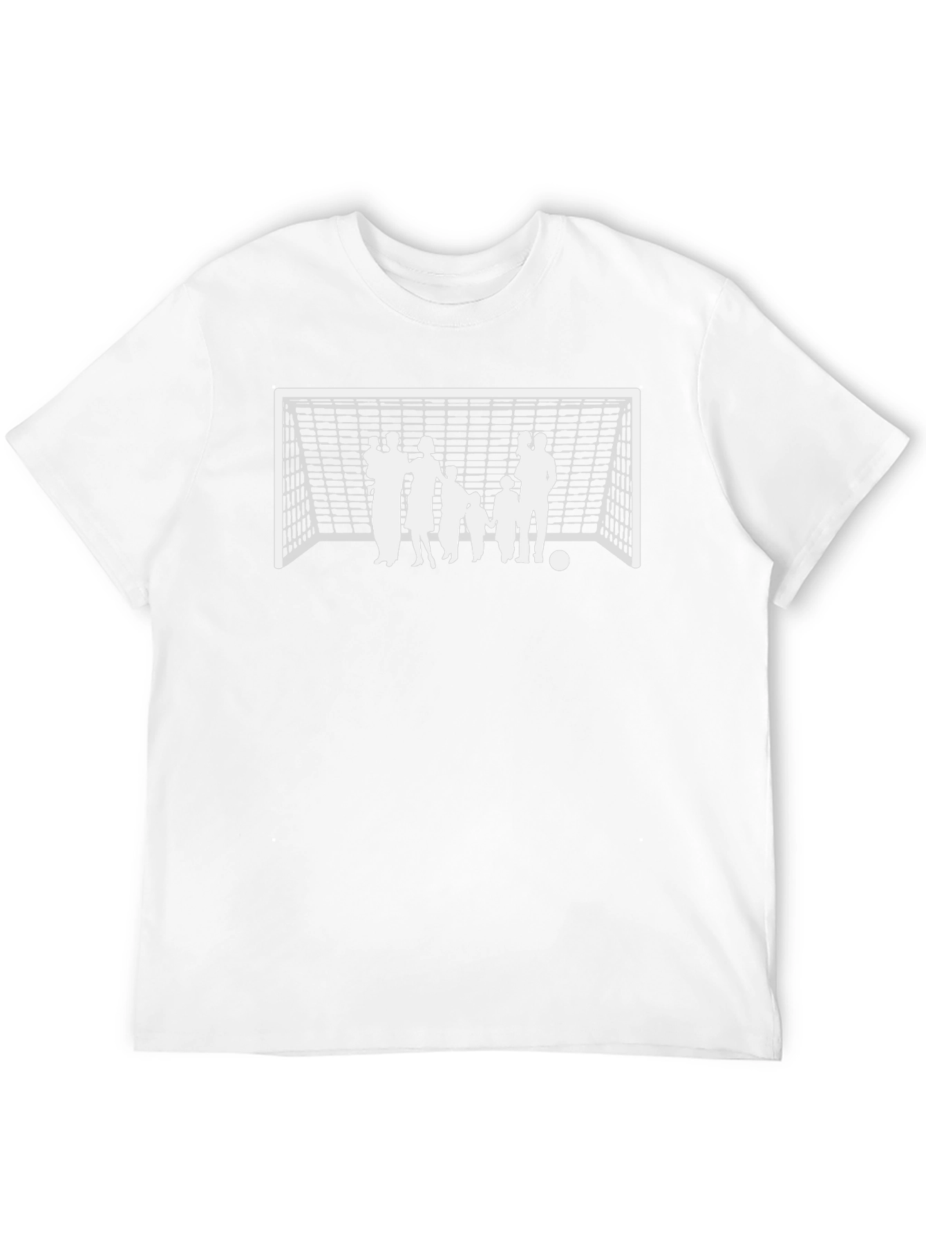 Family Goal T-Shirt - Soccer Dad Tee