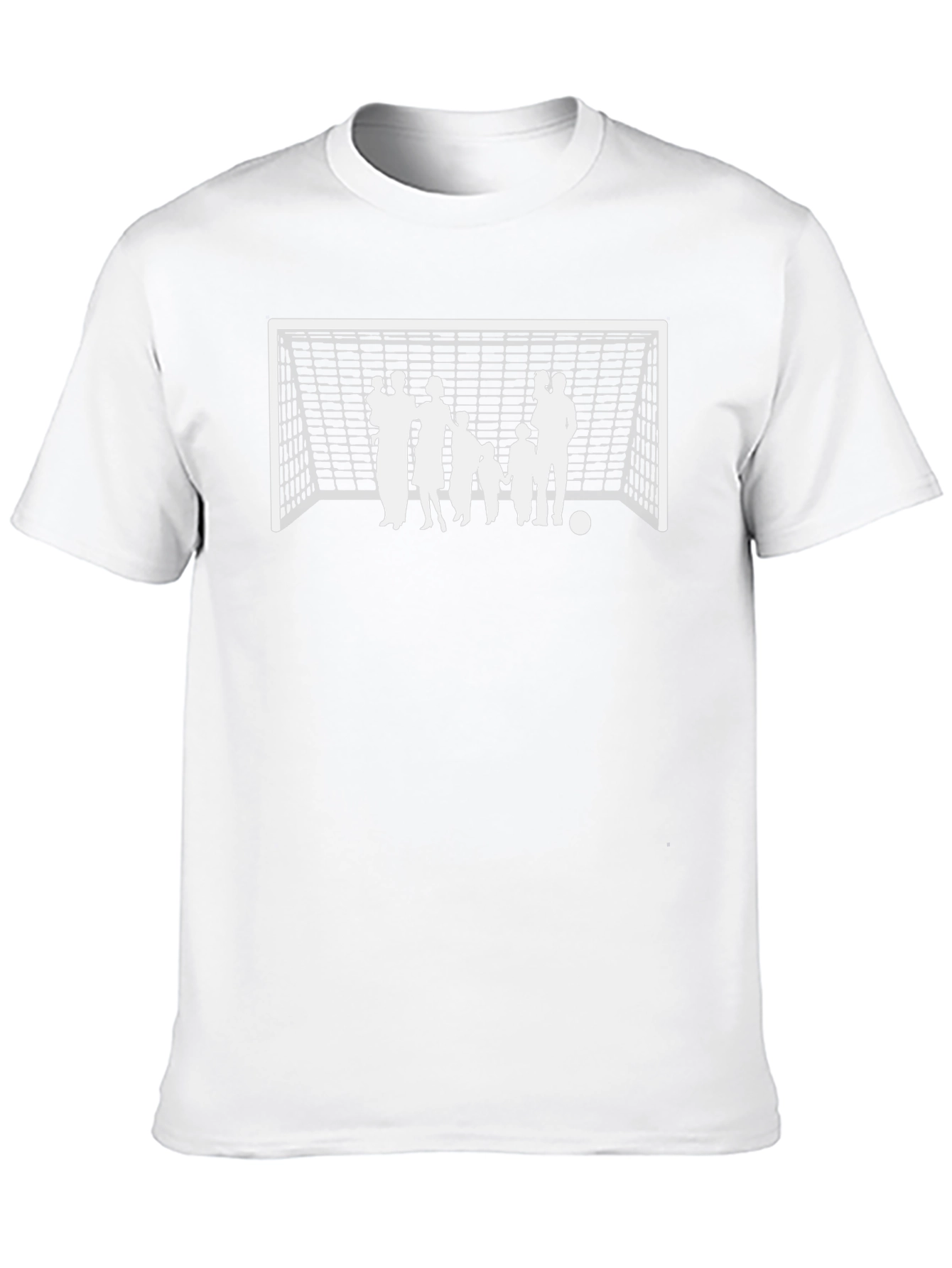 Family Goal T-Shirt - Soccer Dad Tee
