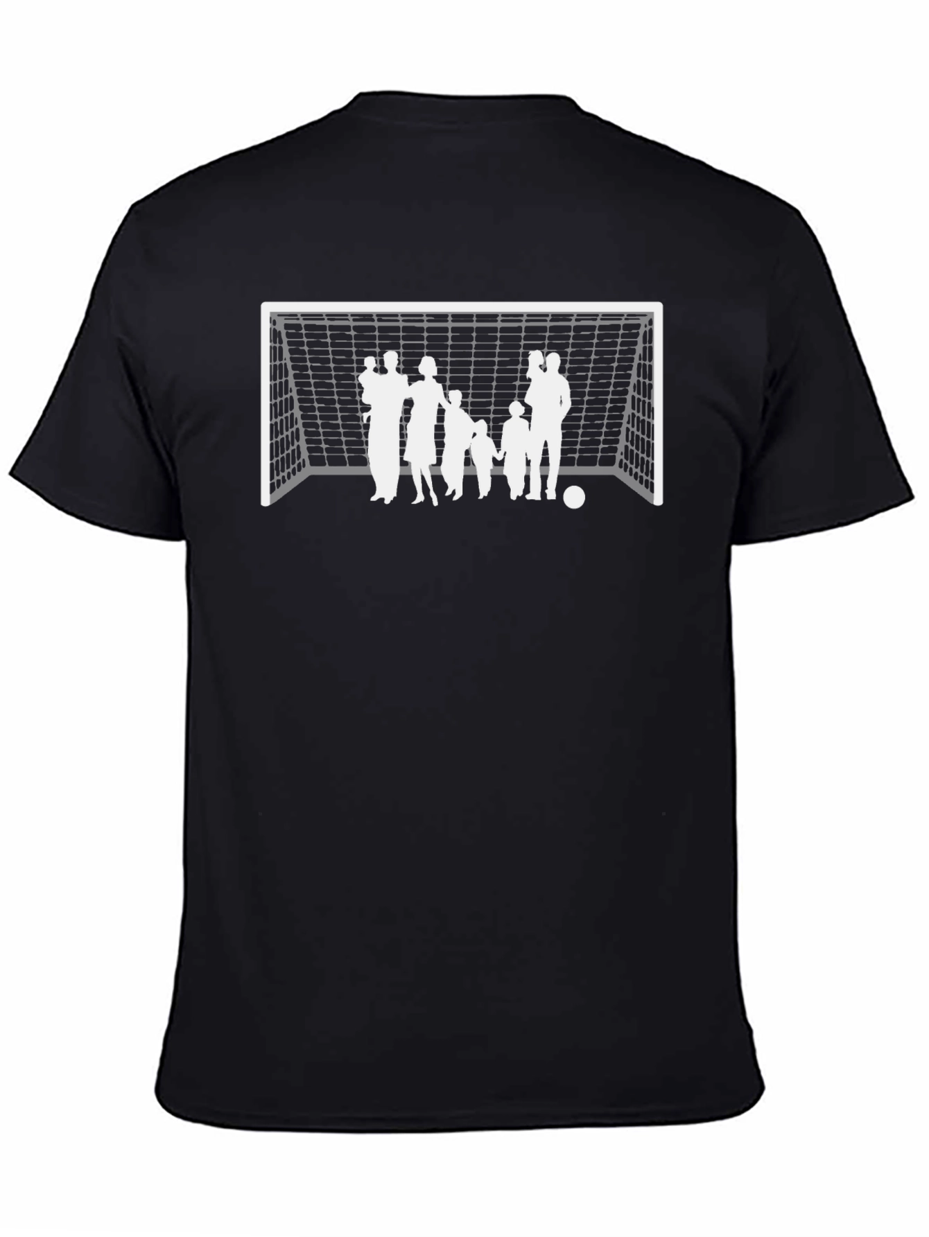 Family Goal T-Shirt - Soccer Dad Tee