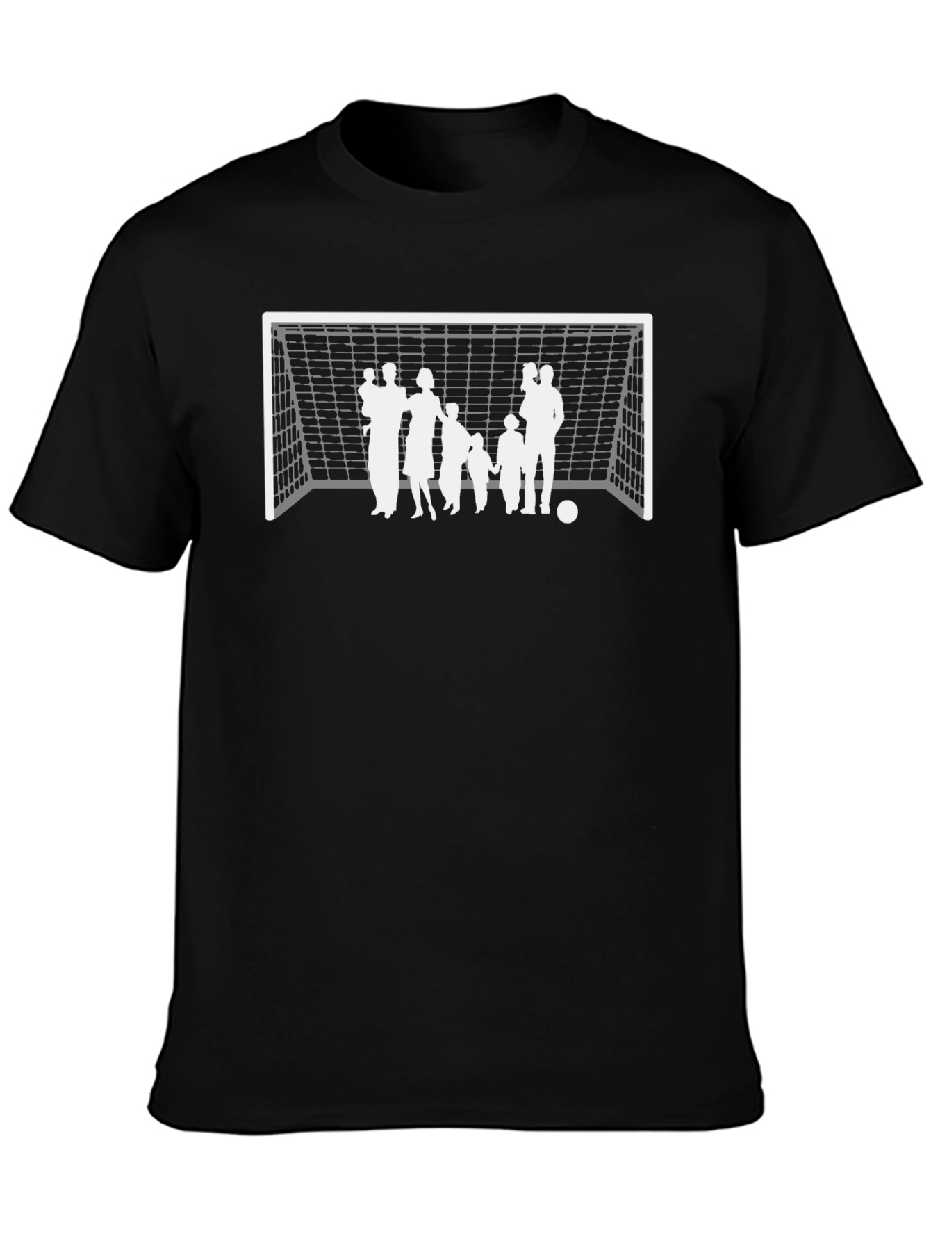 Family Goal T-Shirt - Soccer Dad Tee