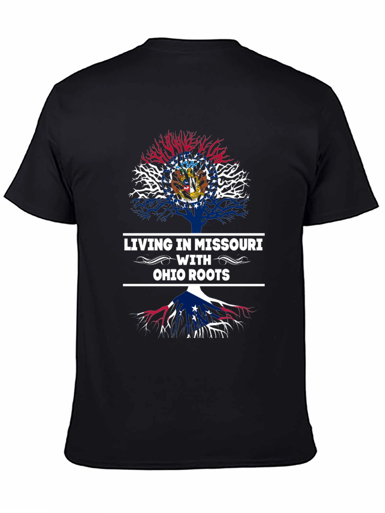 Missouri Living Ohio Roots Graphic Tee