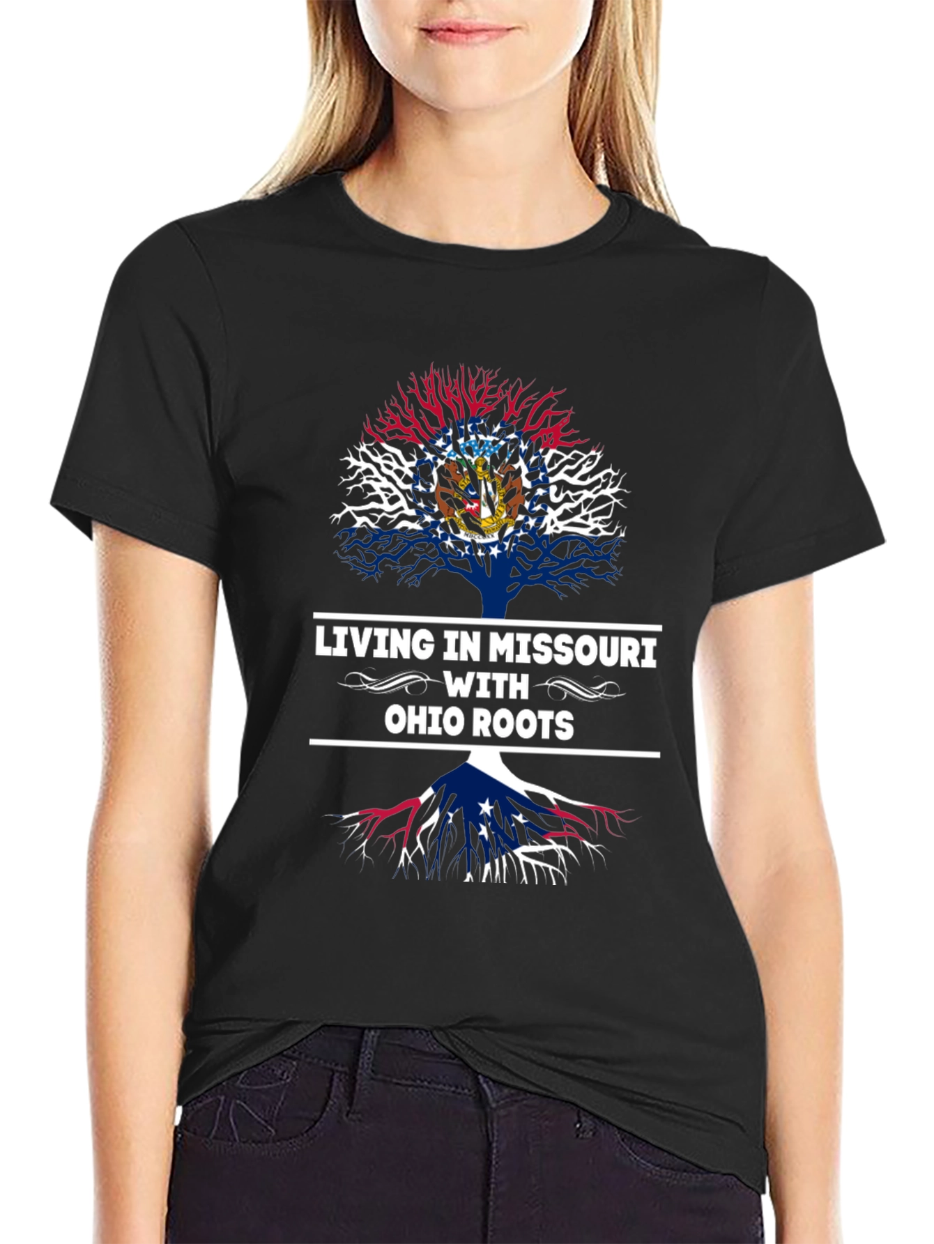 Missouri Living Ohio Roots Graphic Tee
