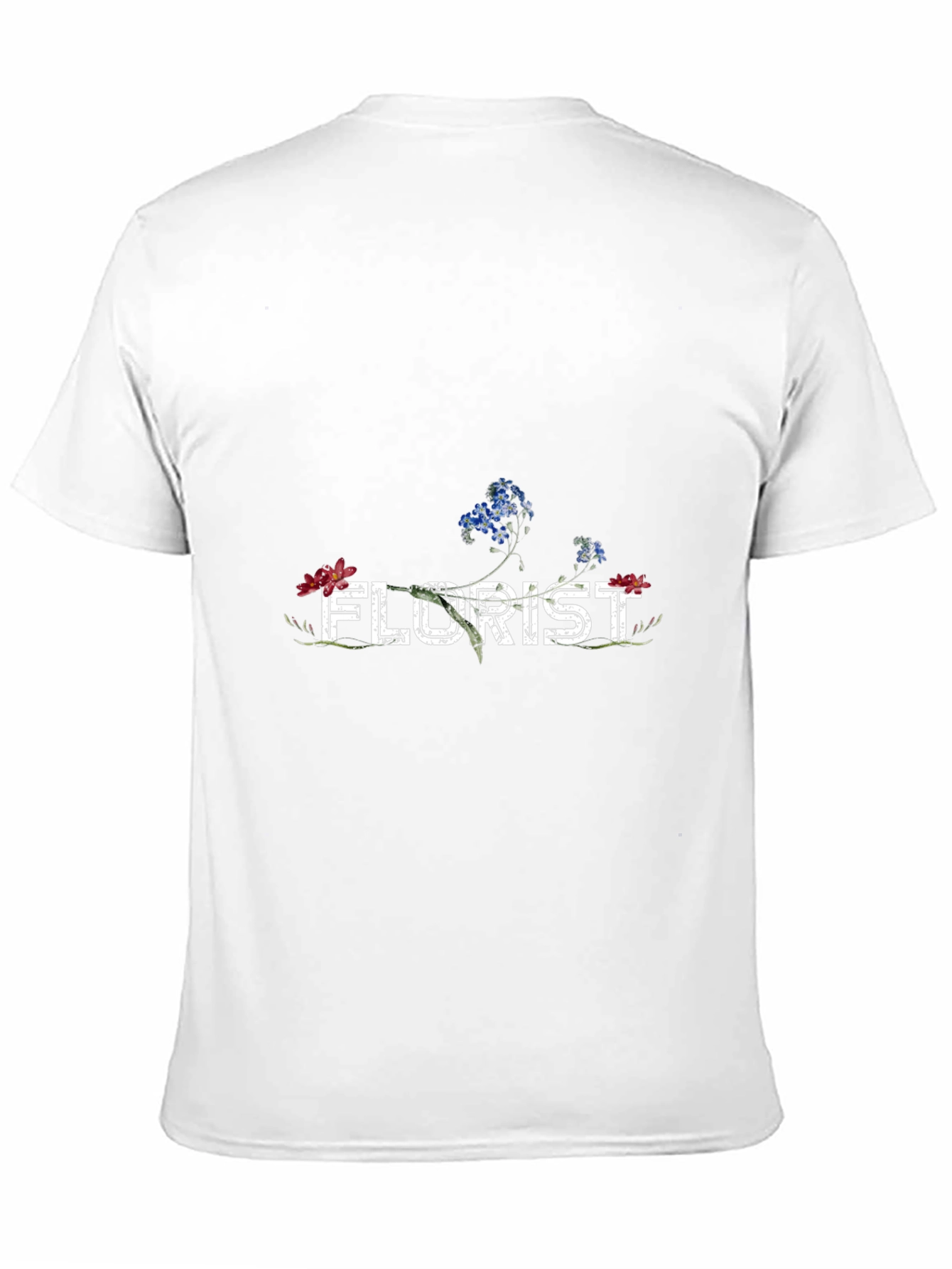 Floral Florist Graphic T-Shirt