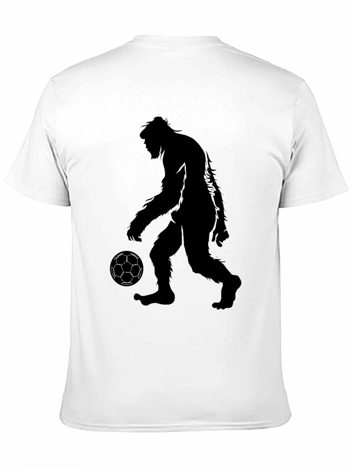 Bigfoot Soccer Graphic Tee - Black