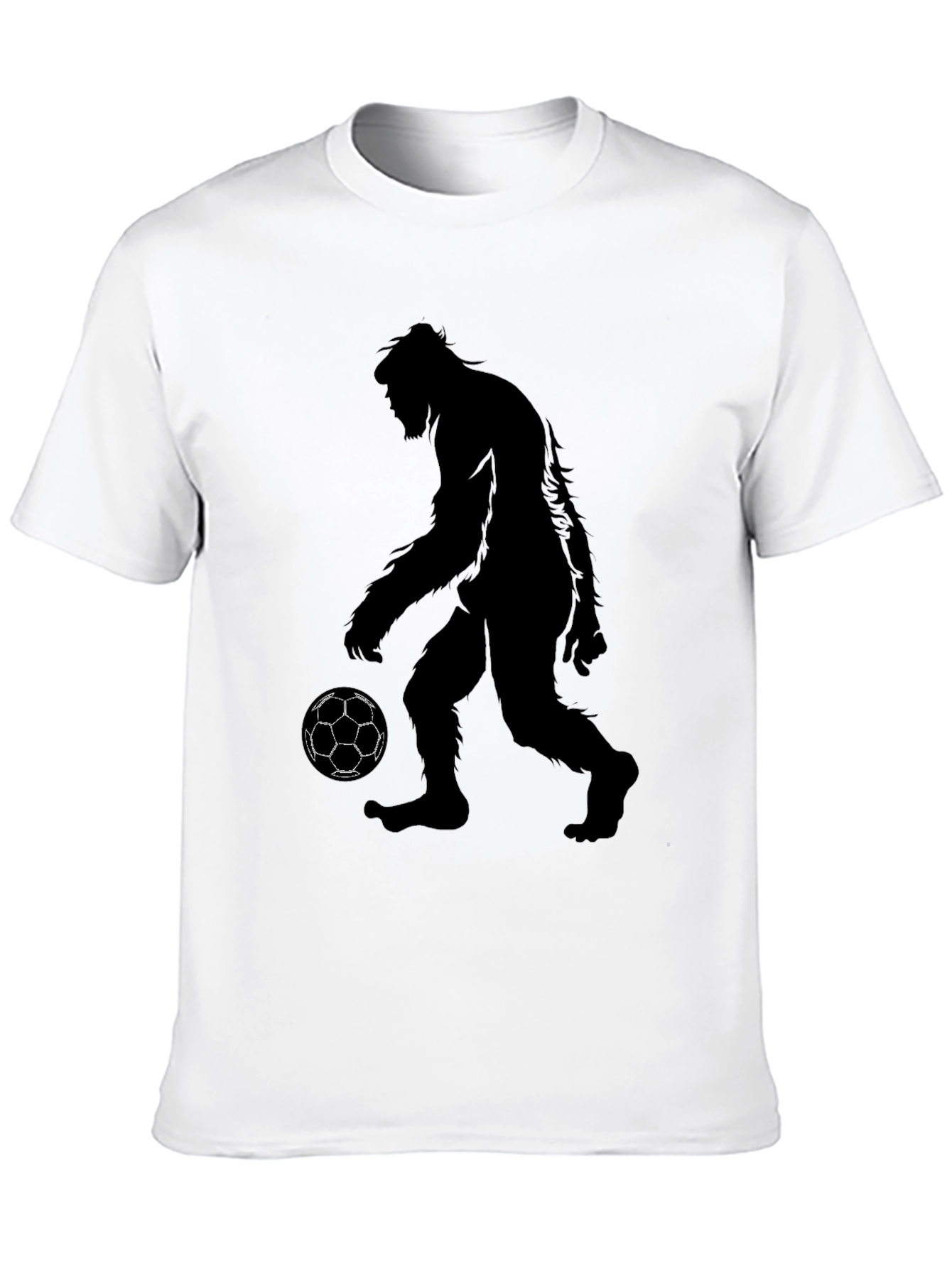 Bigfoot Soccer Graphic Tee - Black