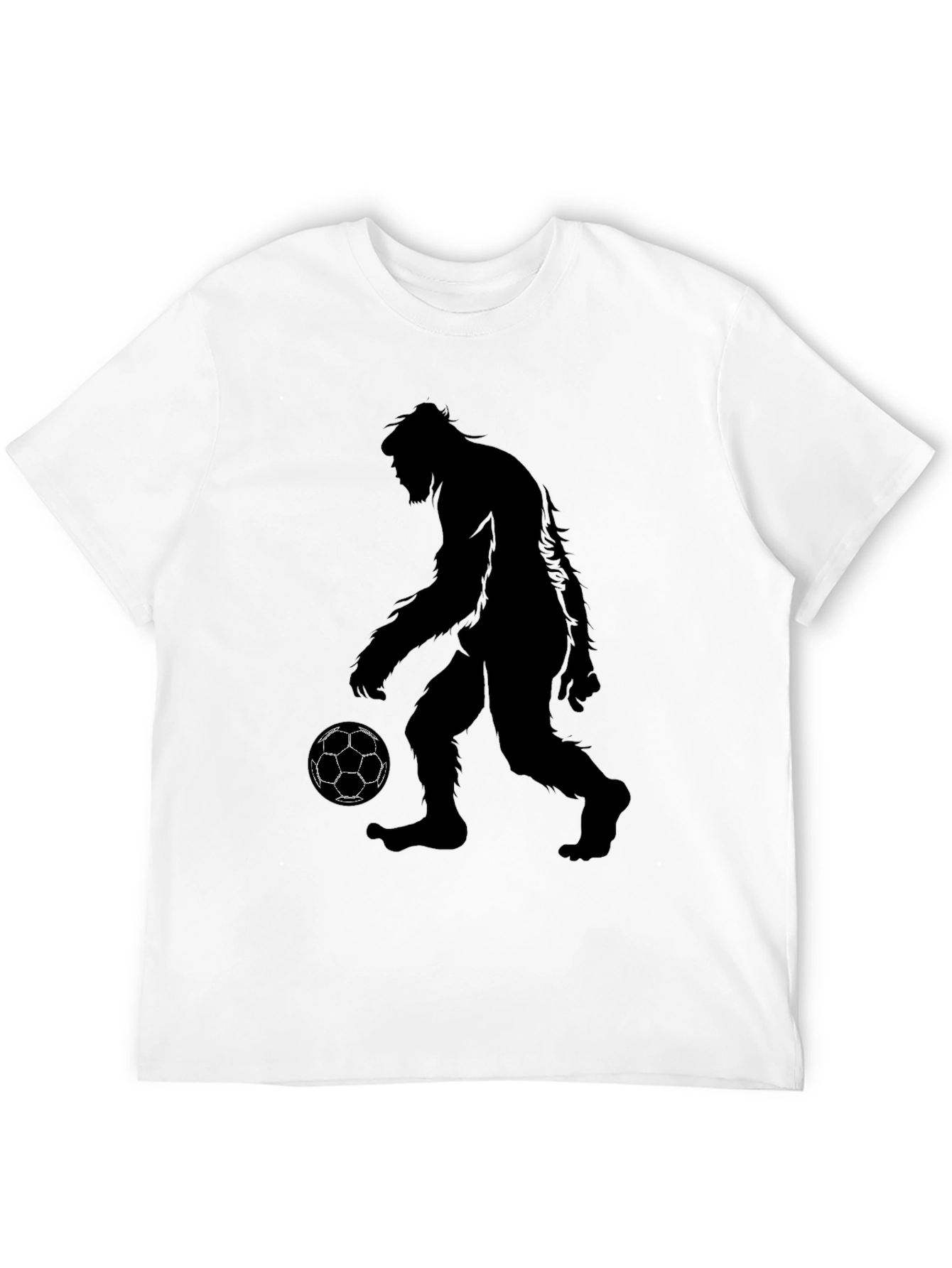 Bigfoot Soccer Graphic Tee - Black