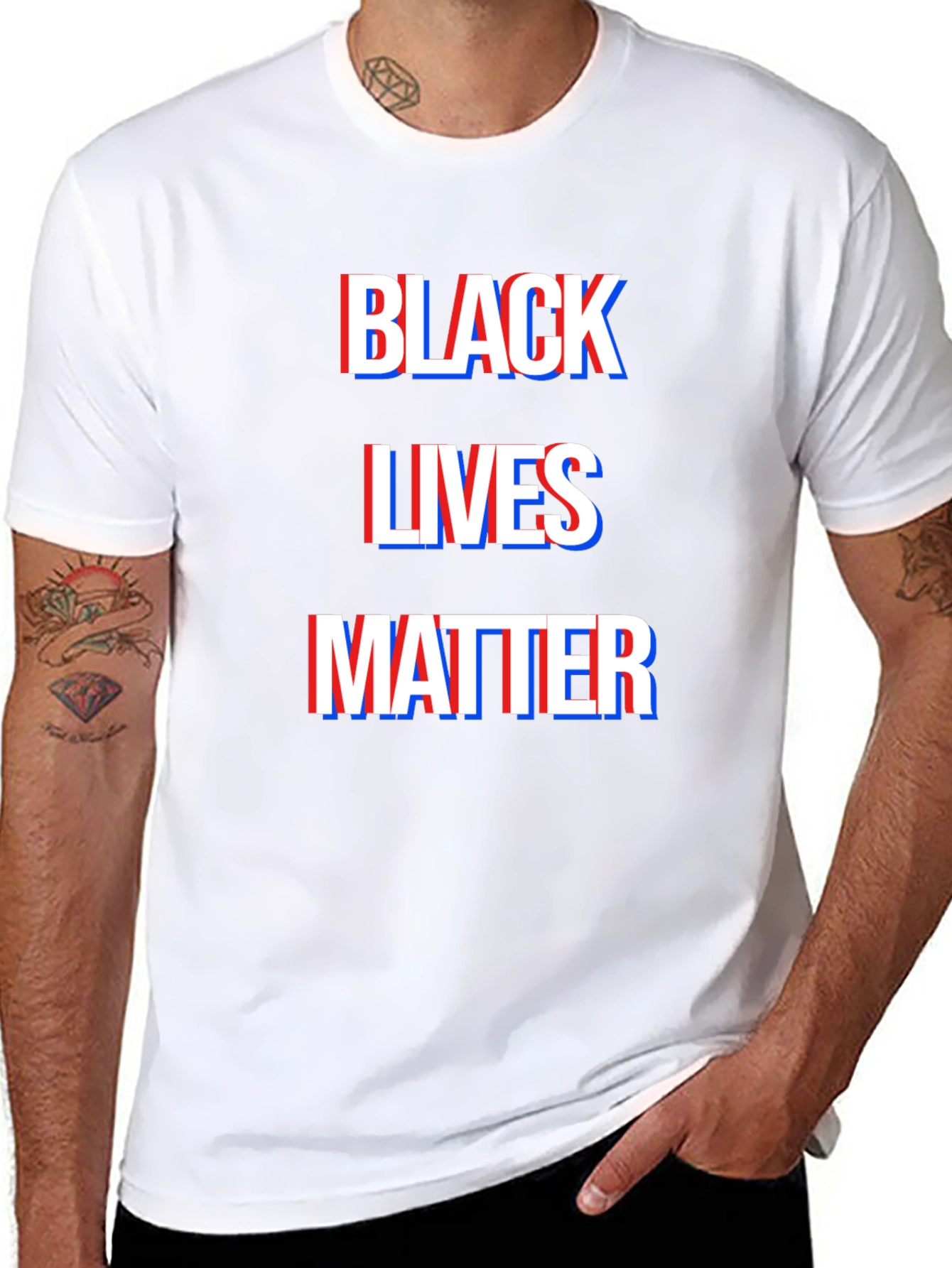 Black Lives Matter Graphic Tee