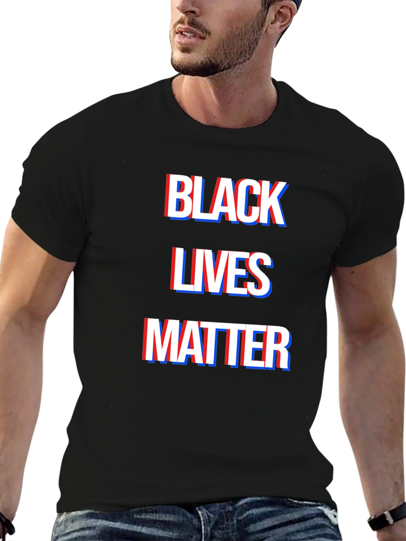 Black Lives Matter Graphic Tee