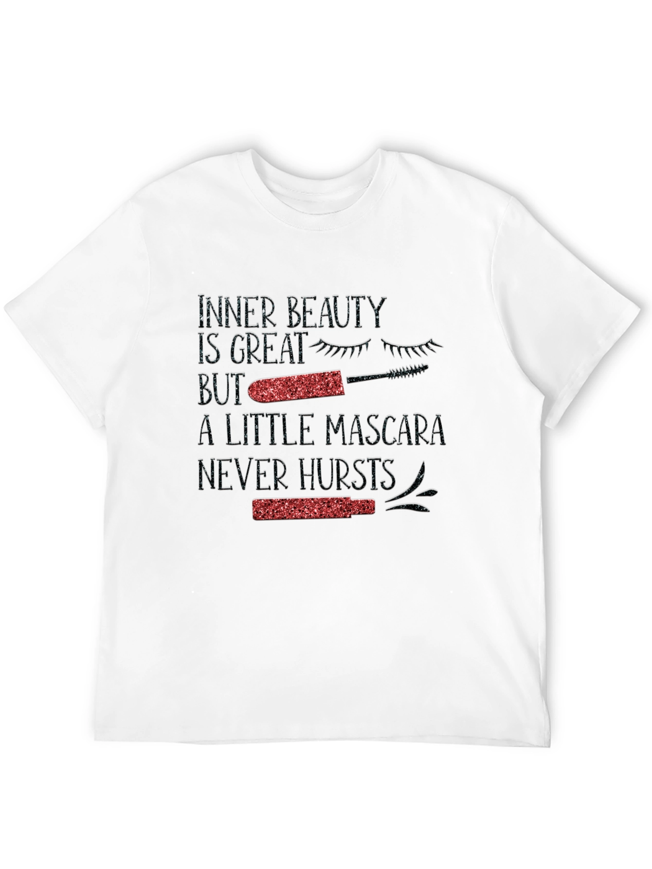 Inner Beauty Mascara Graphic Tee