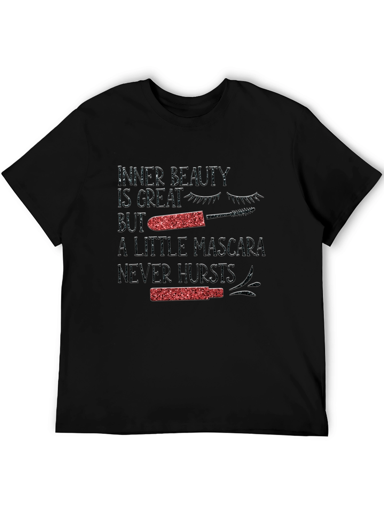 Inner Beauty Mascara Graphic Tee