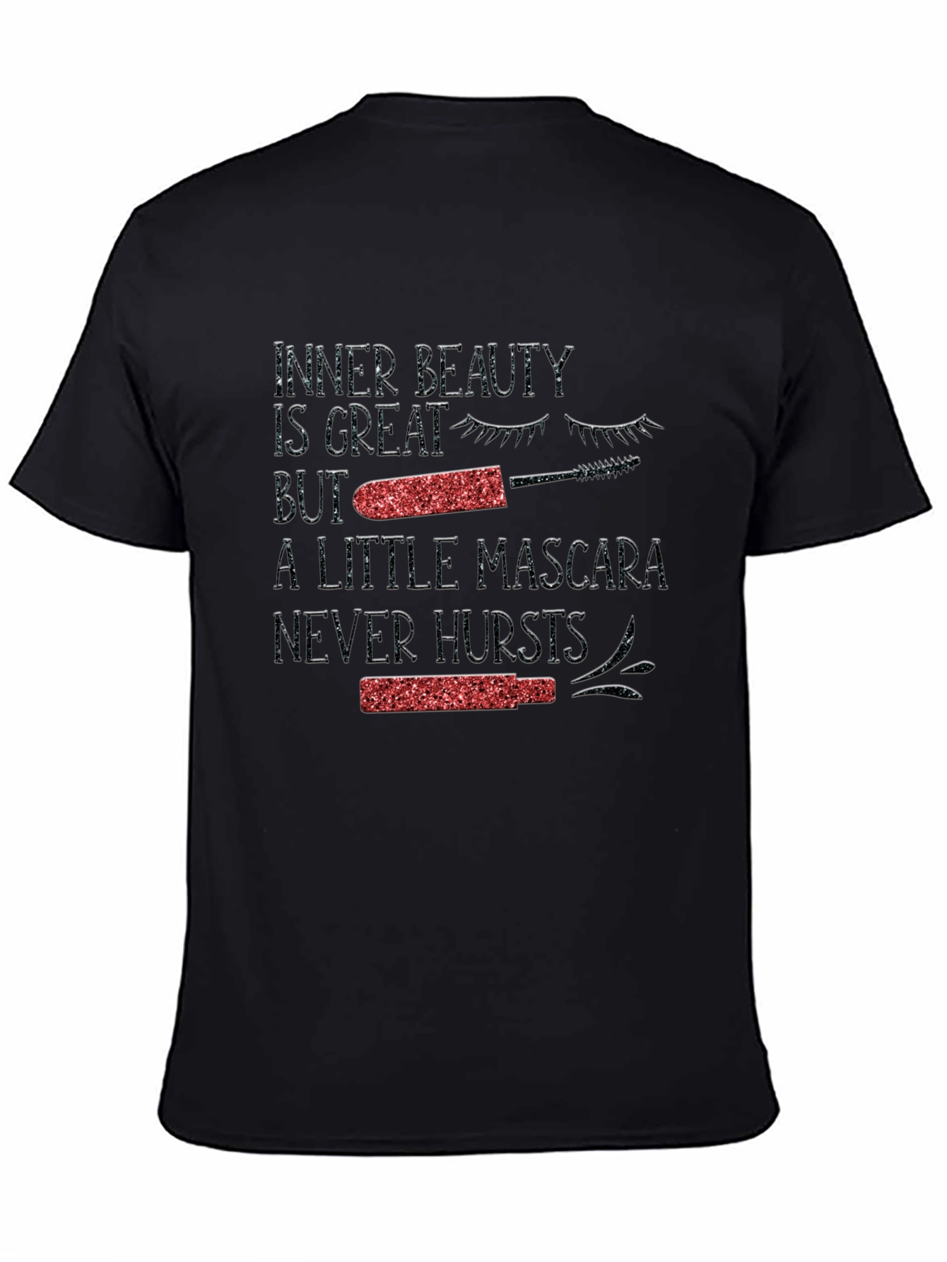 Inner Beauty Mascara Graphic Tee