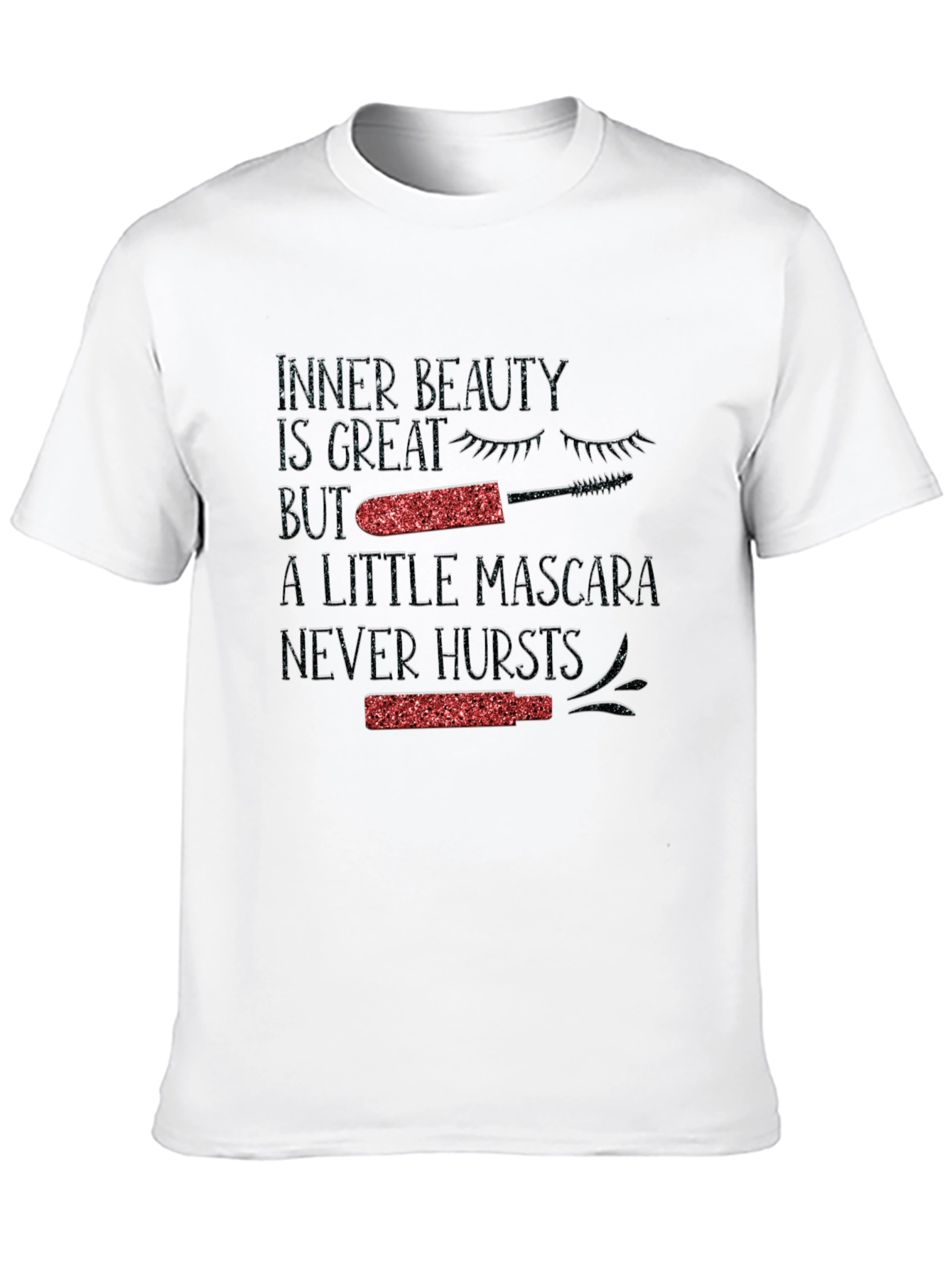Inner Beauty Mascara Graphic Tee