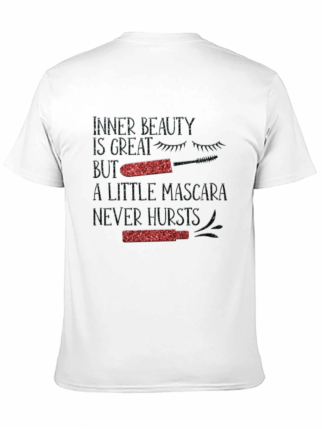 Inner Beauty Mascara Graphic Tee