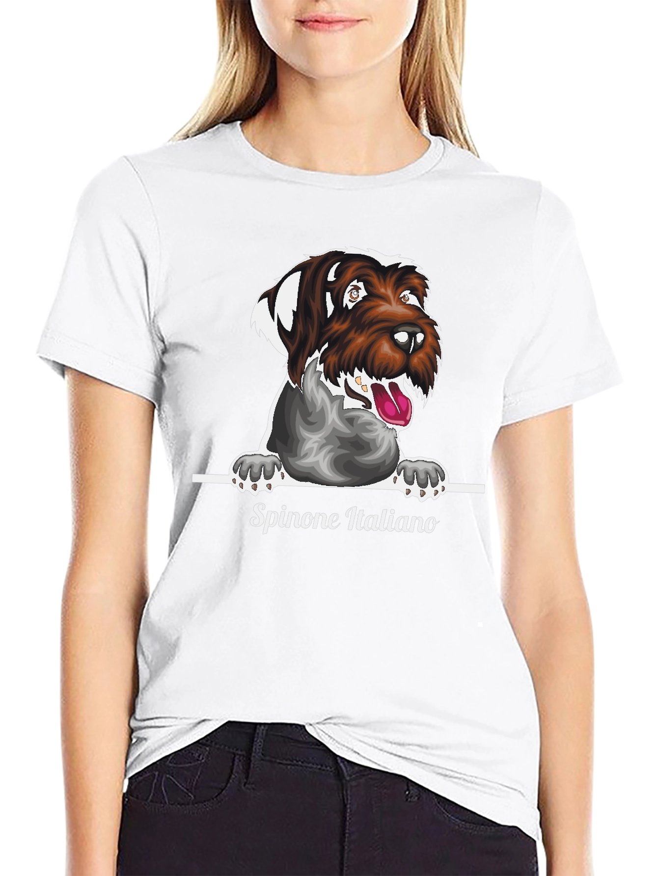 Spinone Italiano Dog Breed T-Shirt