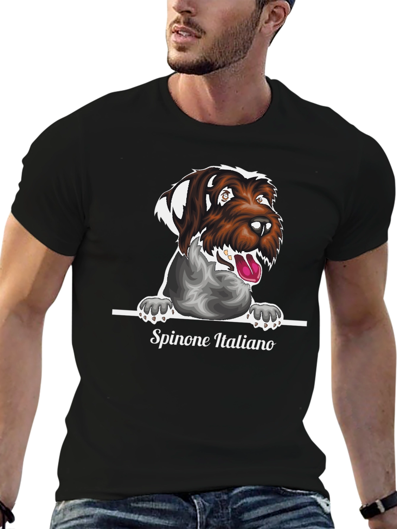 Spinone Italiano Dog Breed T-Shirt