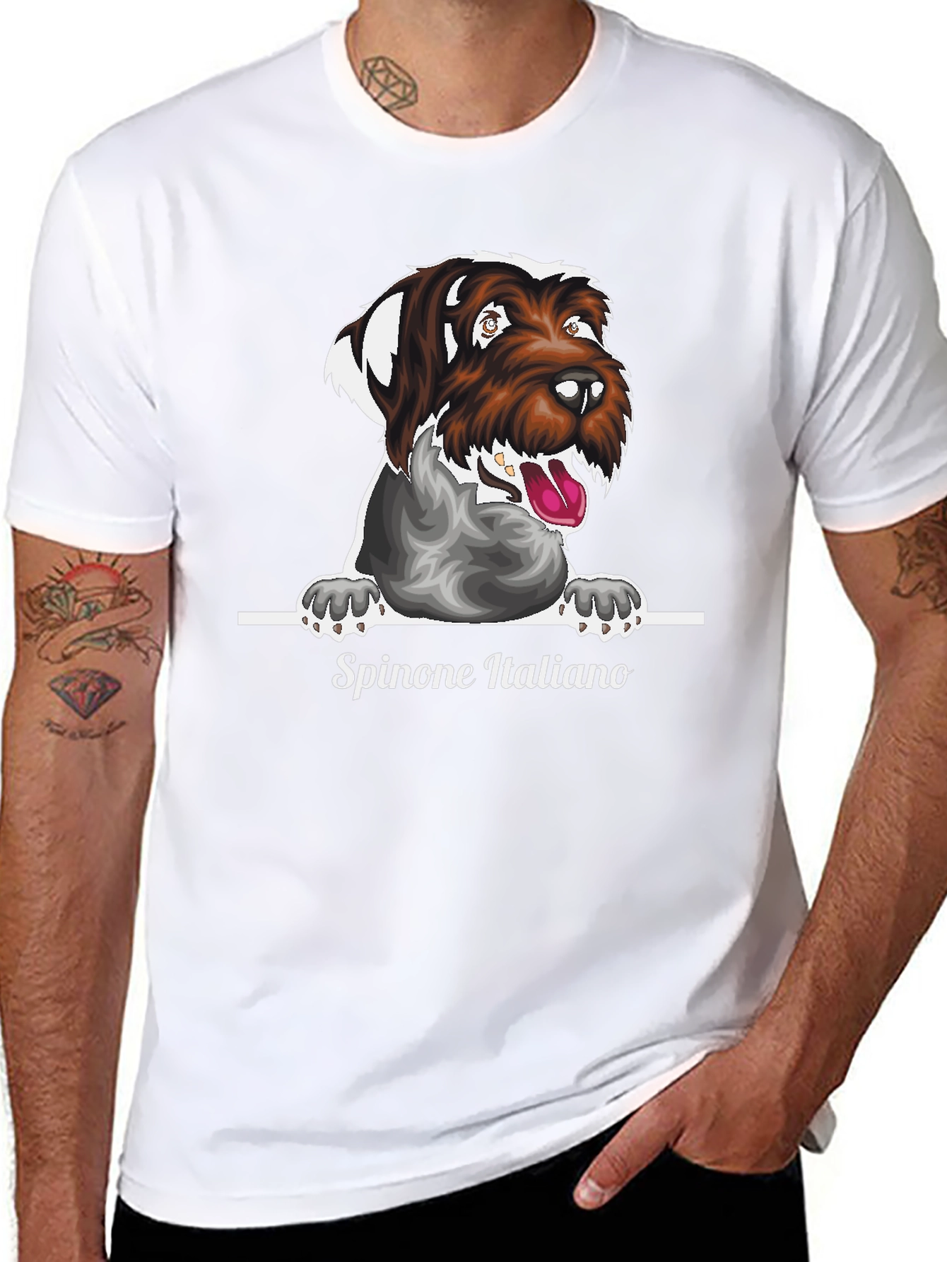 Spinone Italiano Dog Breed T-Shirt