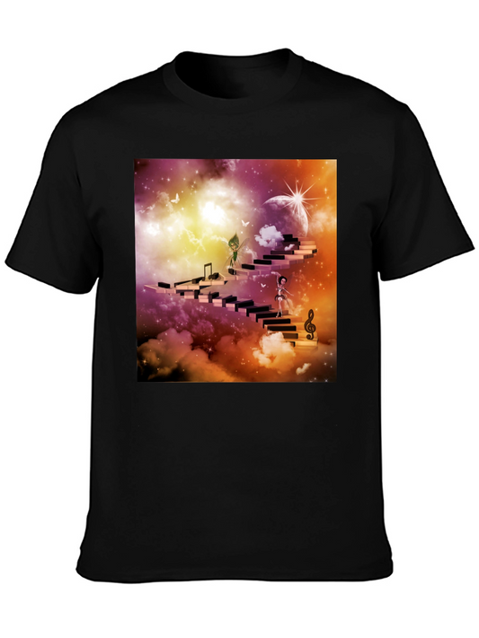 Fantasy Music Stairway T-Shirt