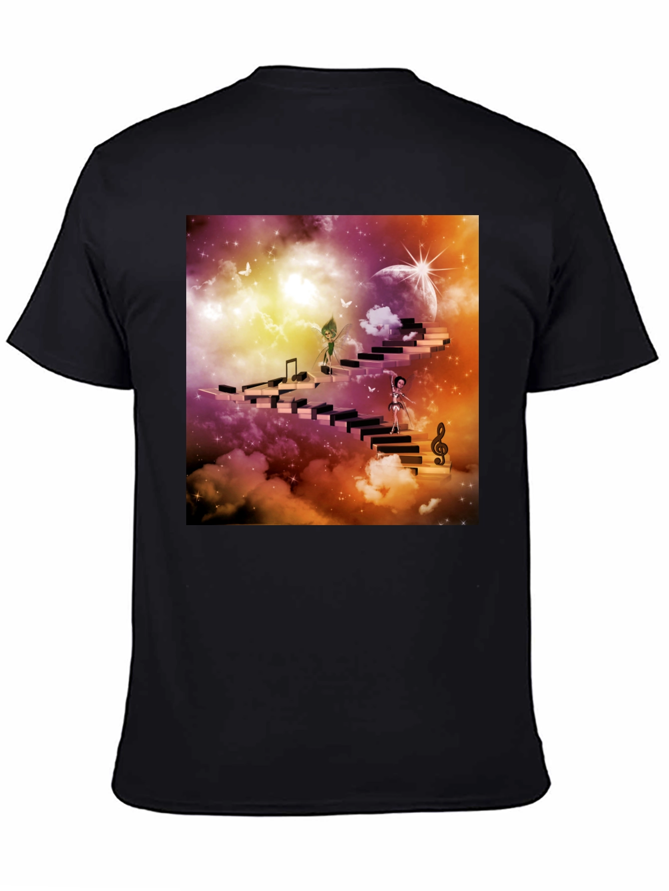 Fantasy Music Stairway T-Shirt