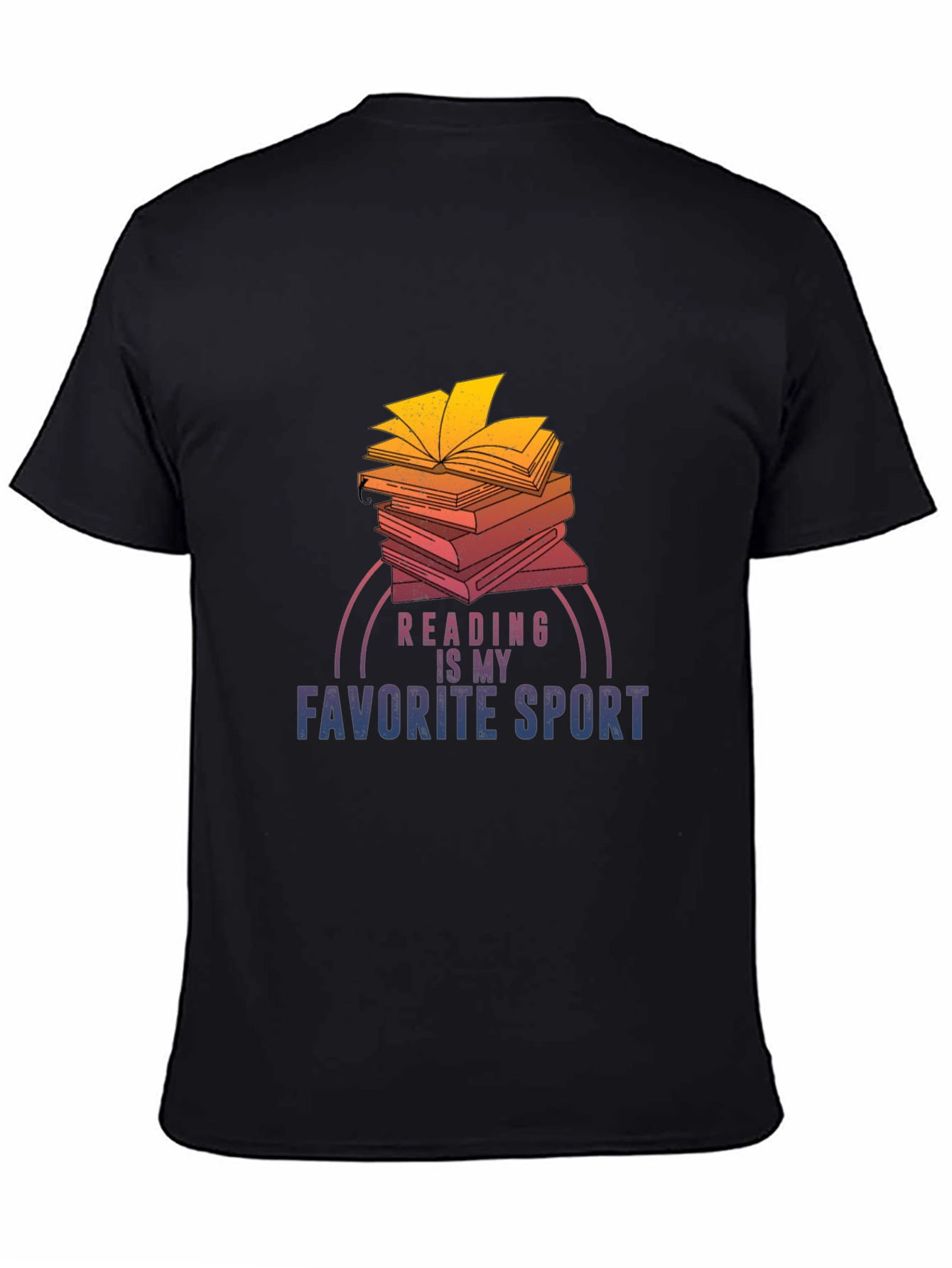 Reading Is My Favorite Sport T-Shirt