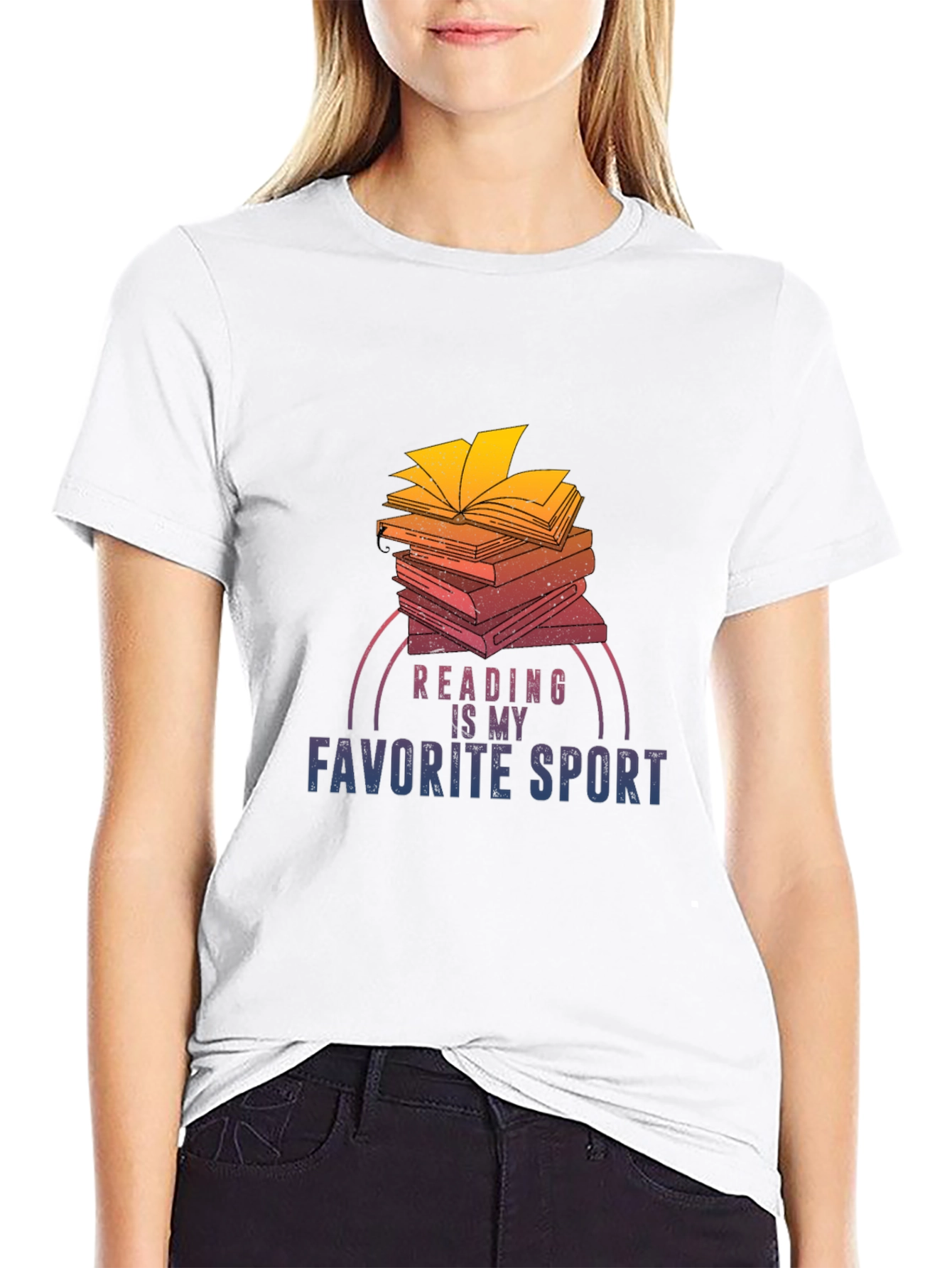 Reading Is My Favorite Sport T-Shirt