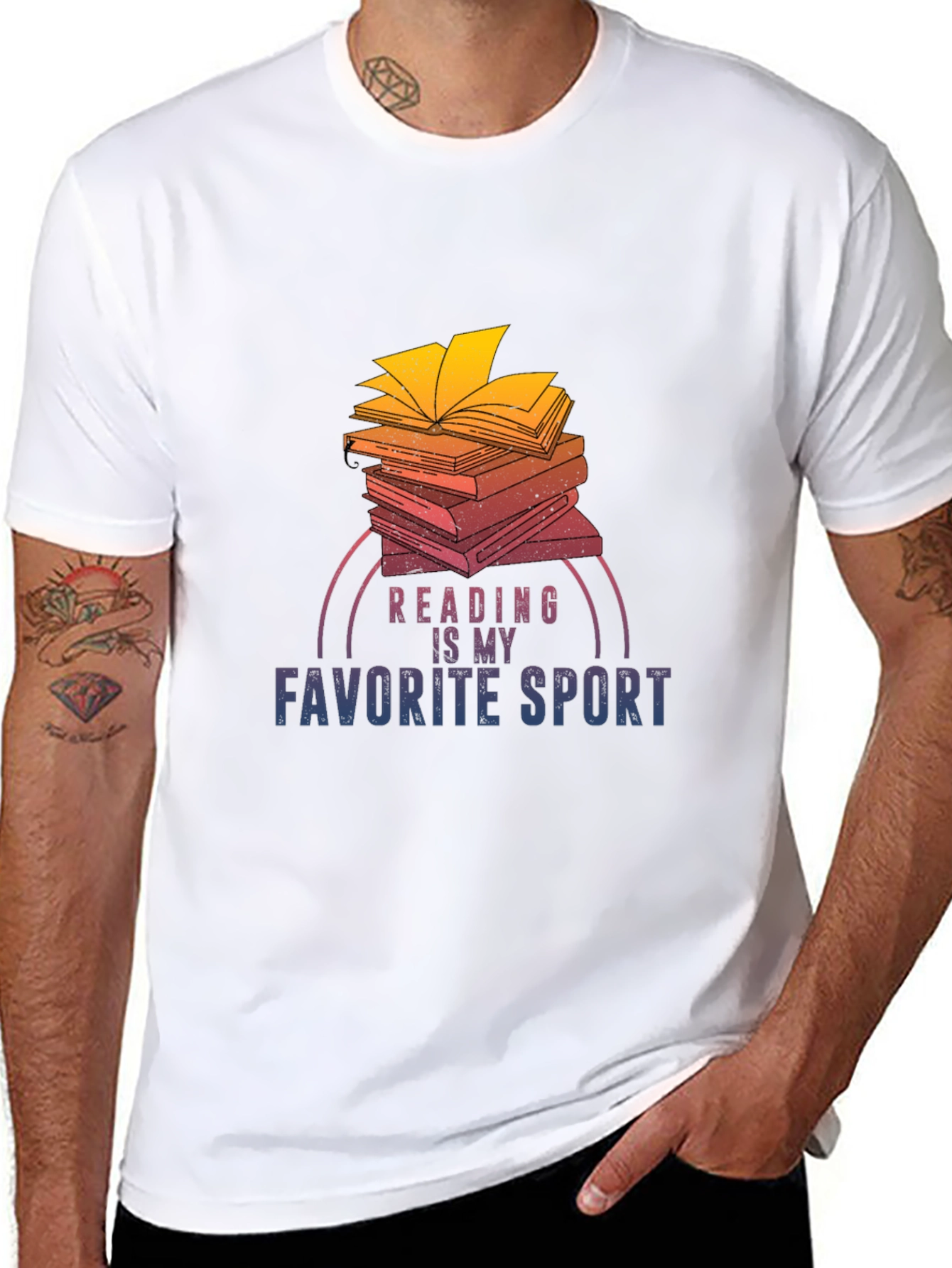 Reading Is My Favorite Sport T-Shirt