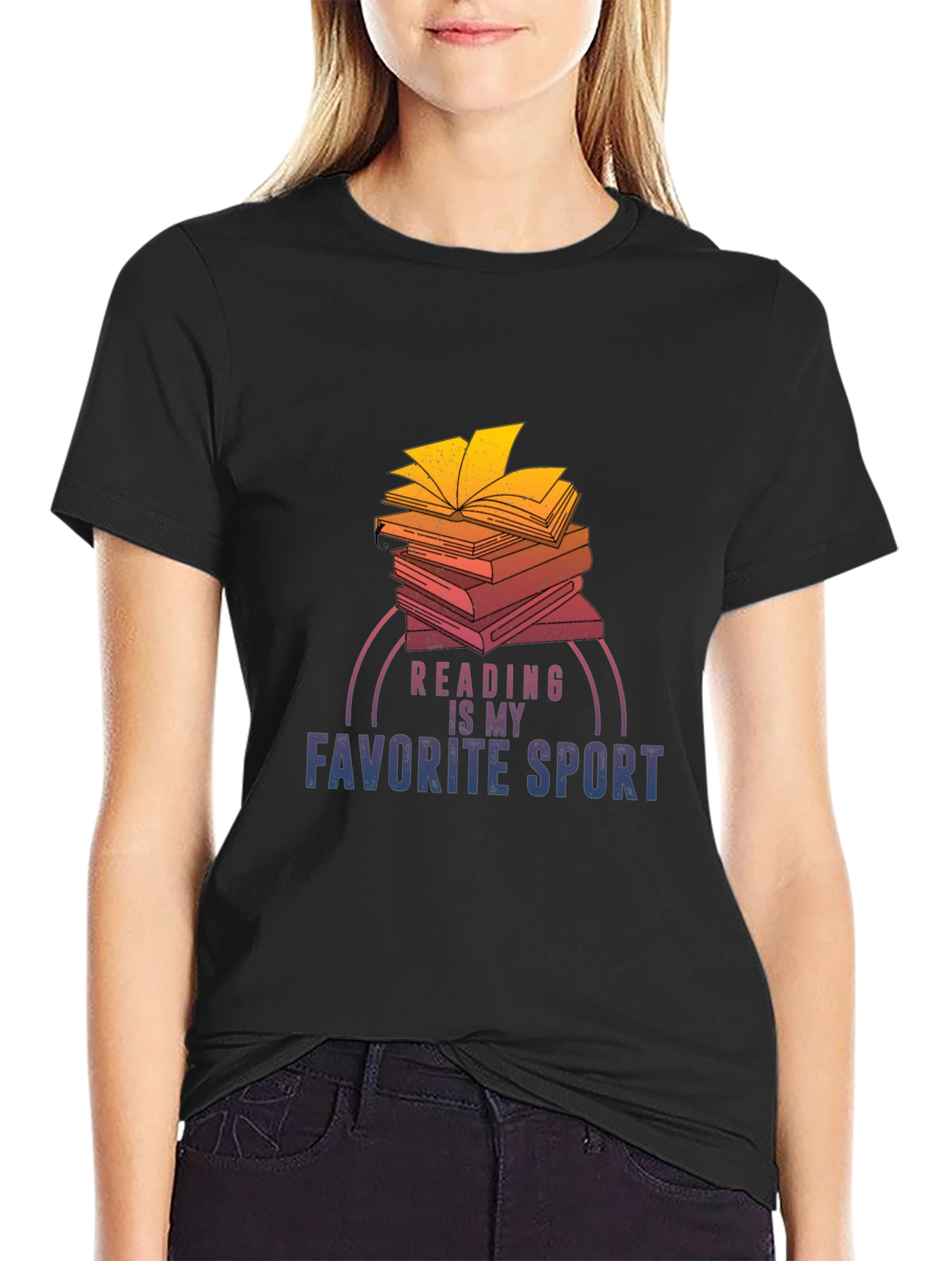 Reading Is My Favorite Sport T-Shirt