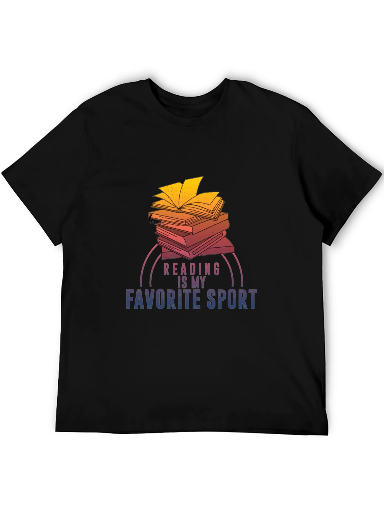 Reading Is My Favorite Sport T-Shirt
