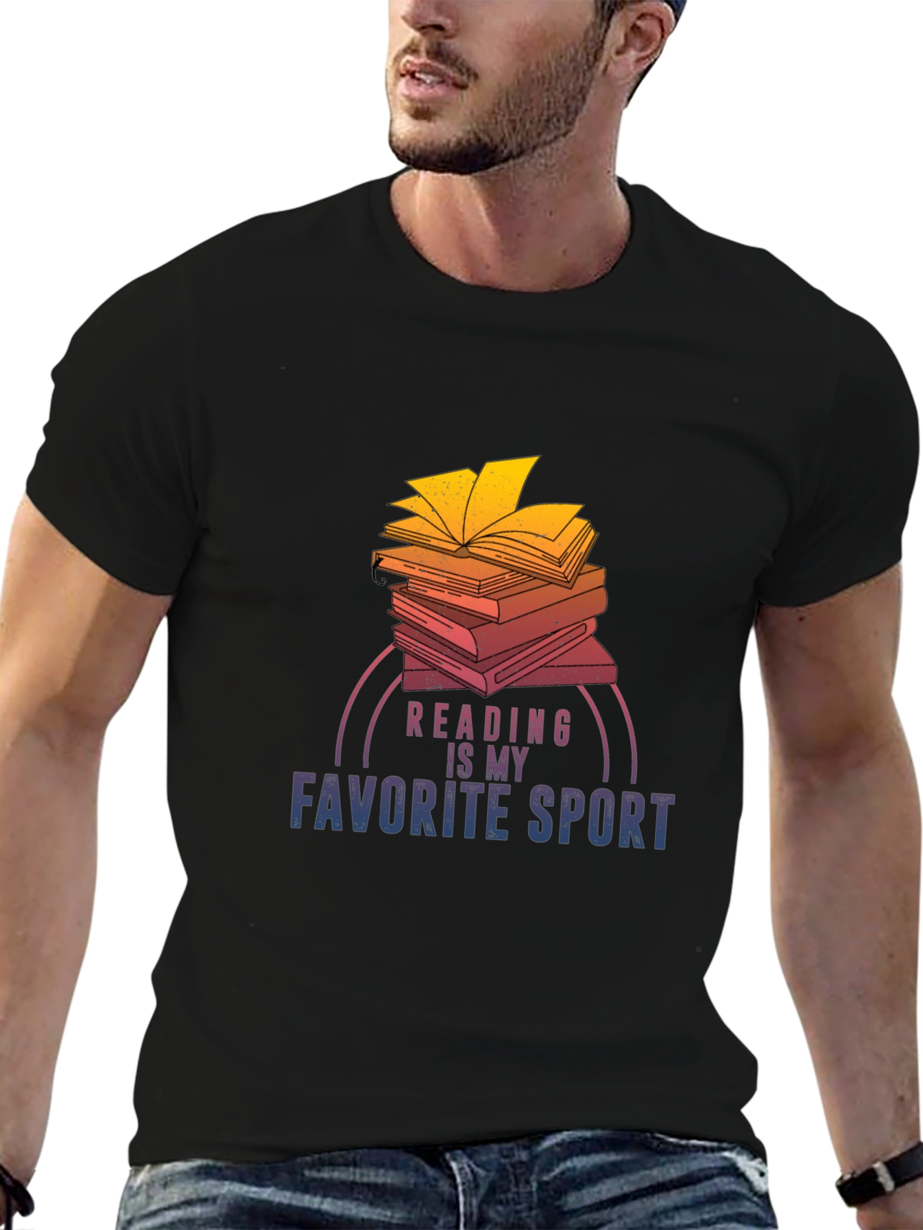 Reading Is My Favorite Sport T-Shirt