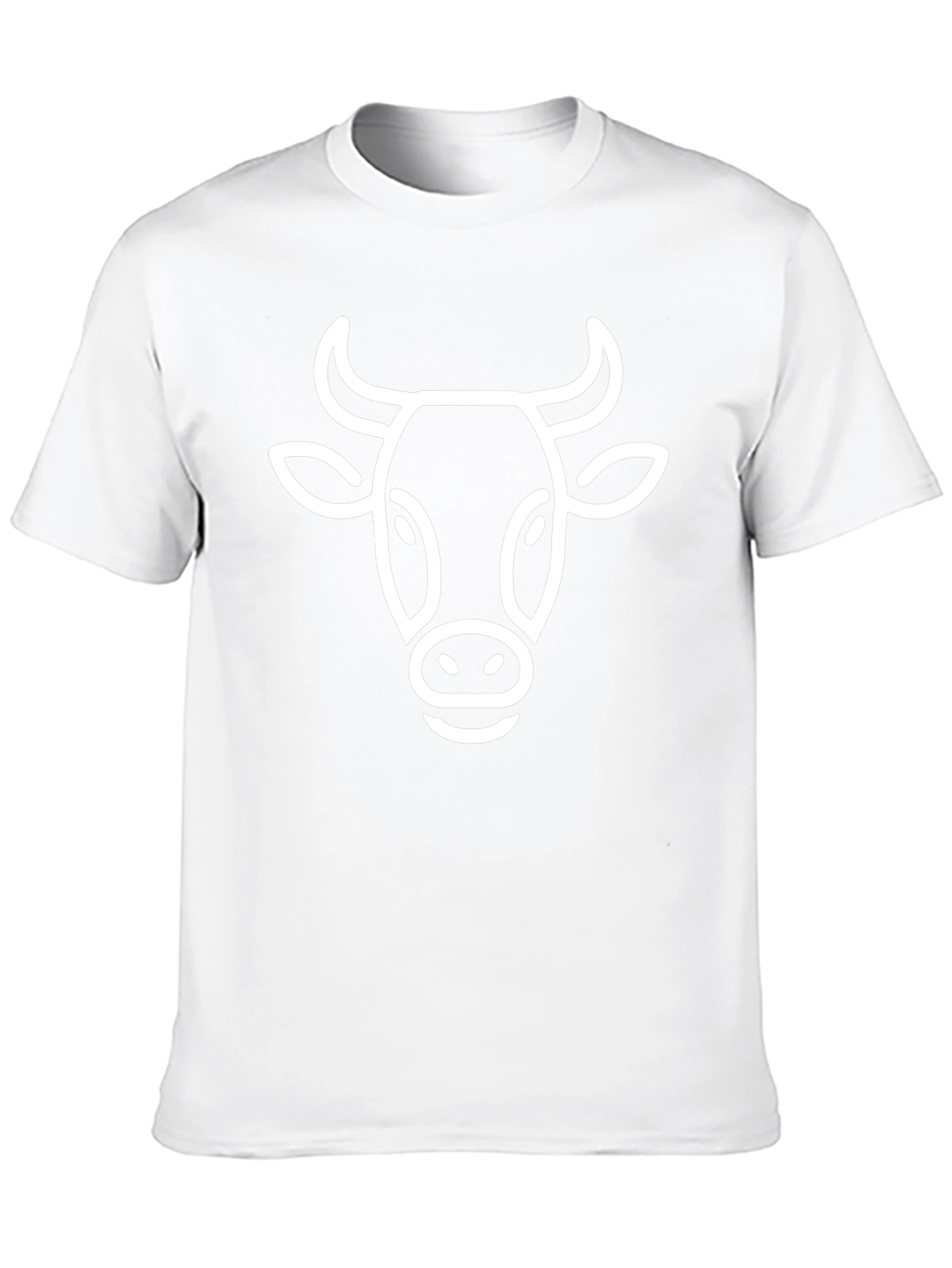 Cool Cow Graphic Black T-Shirt