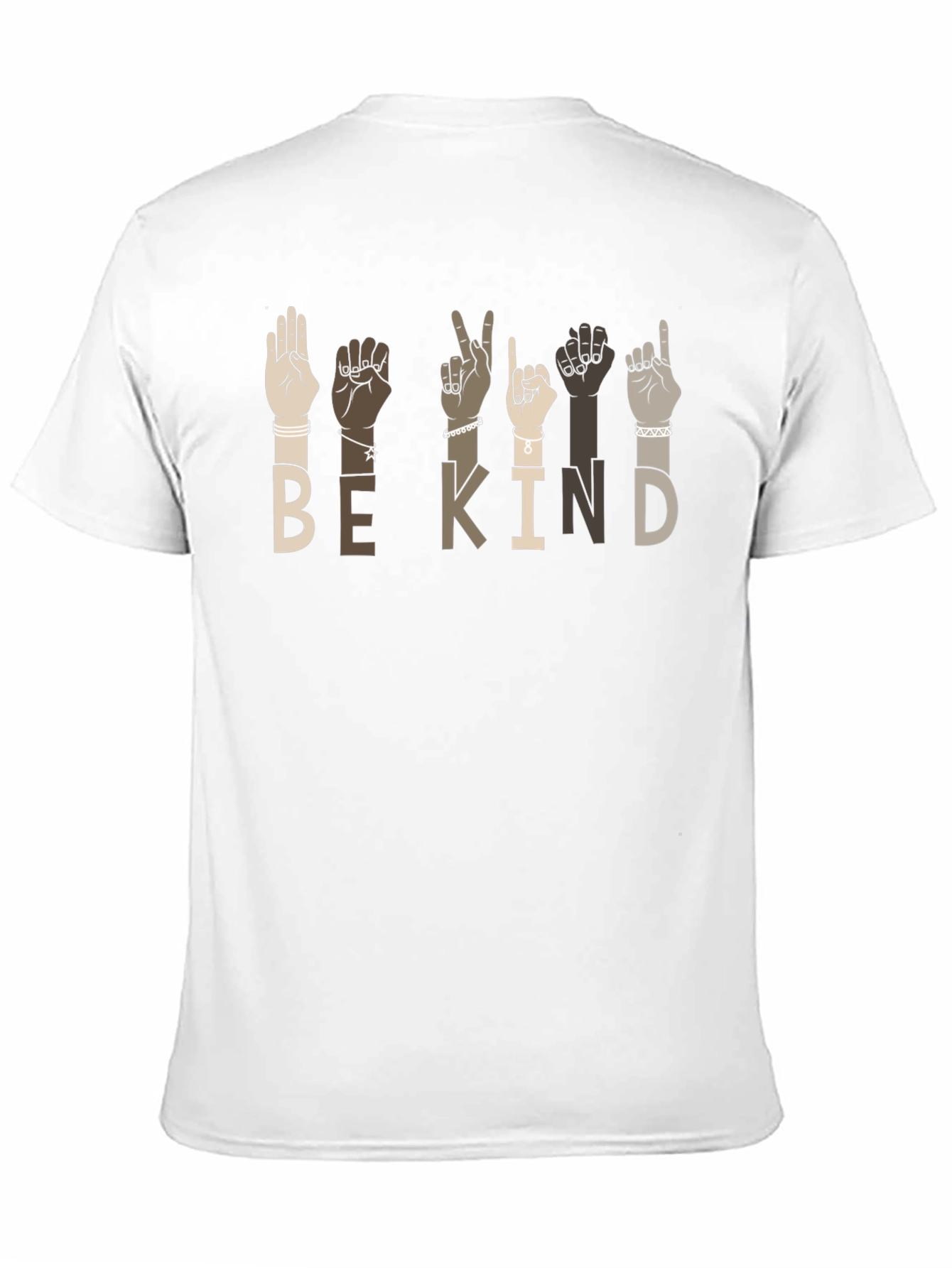 Be Kind Sign Language T-Shirt - Unisex