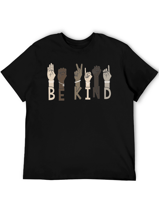 Be Kind Sign Language T-Shirt - Unisex