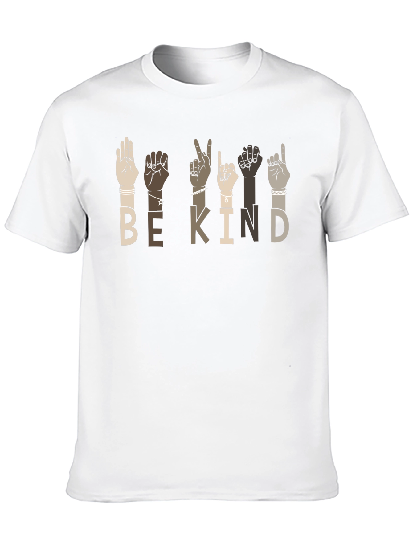 Be Kind Sign Language T-Shirt - Unisex
