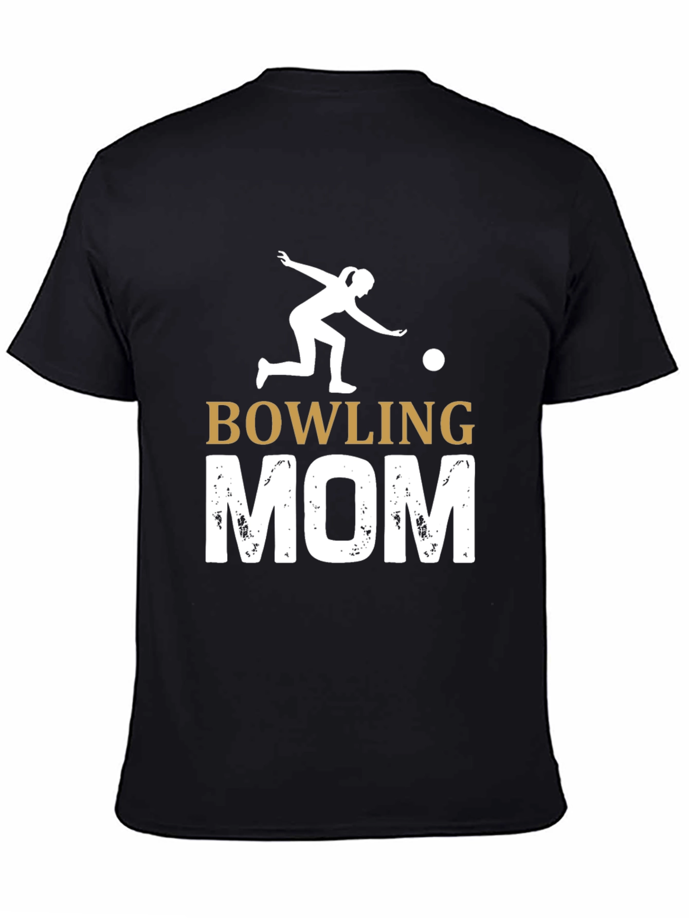 Bowling Mom Graphic Tee