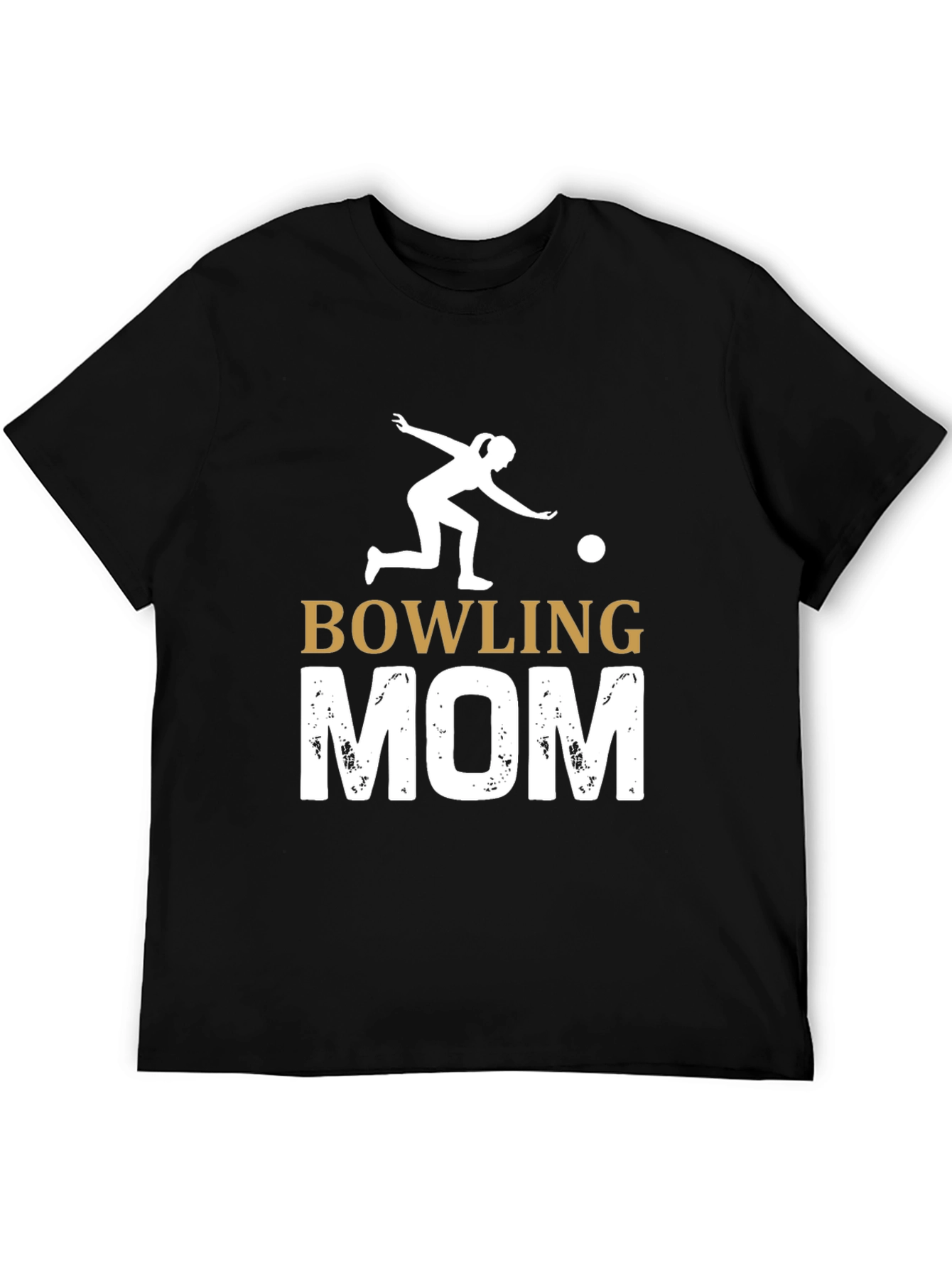 Bowling Mom Graphic Tee