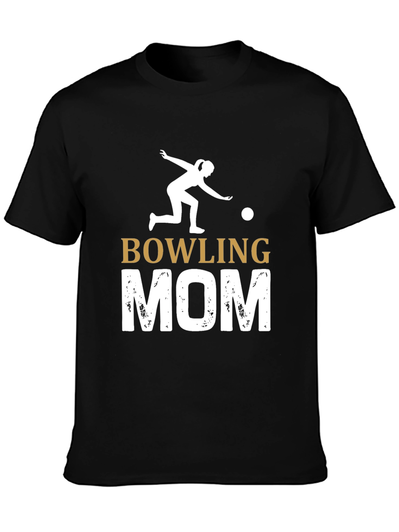 Bowling Mom Graphic Tee