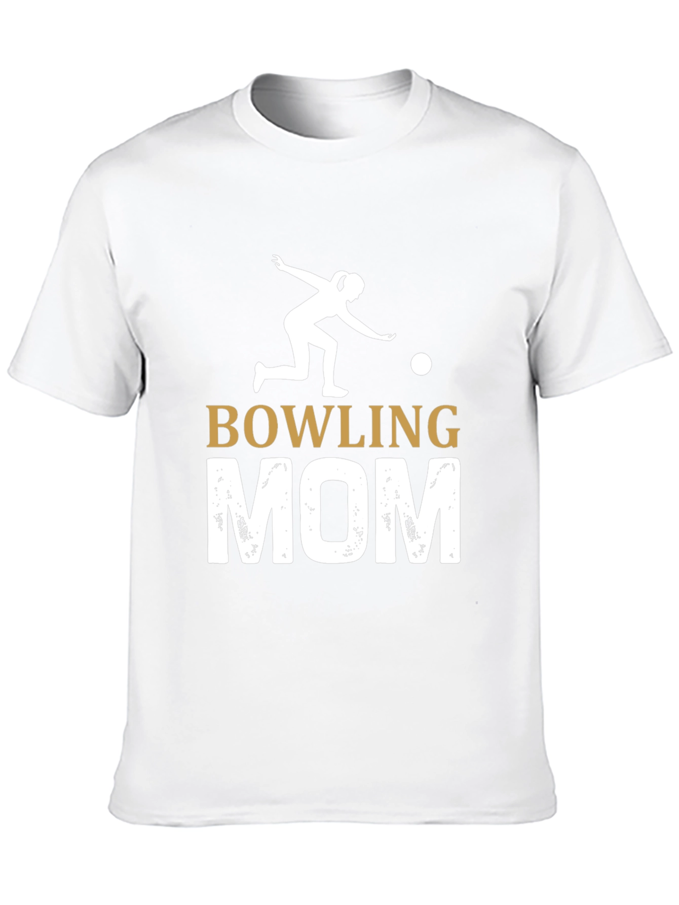 Bowling Mom Graphic Tee