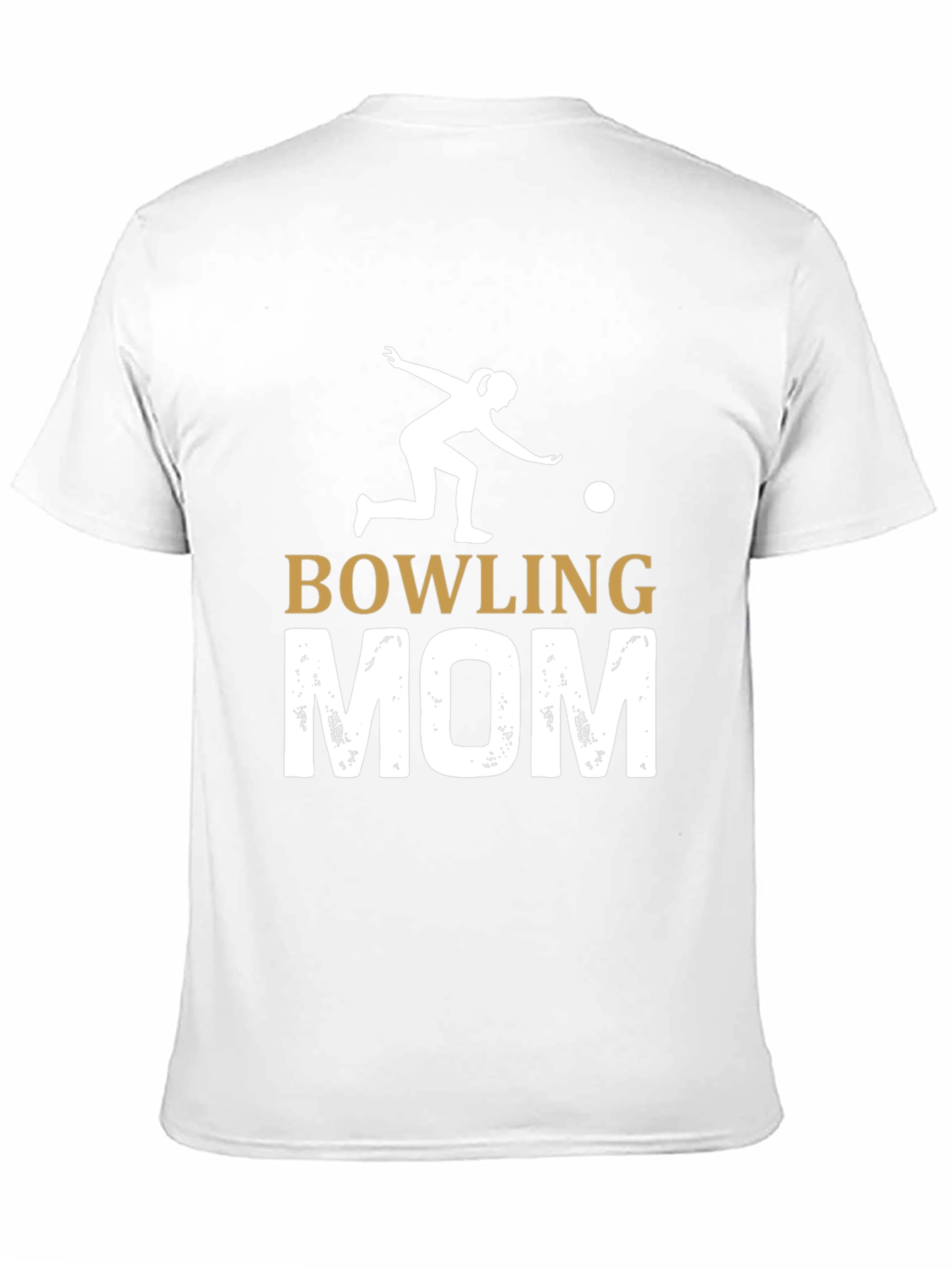 Bowling Mom Graphic Tee