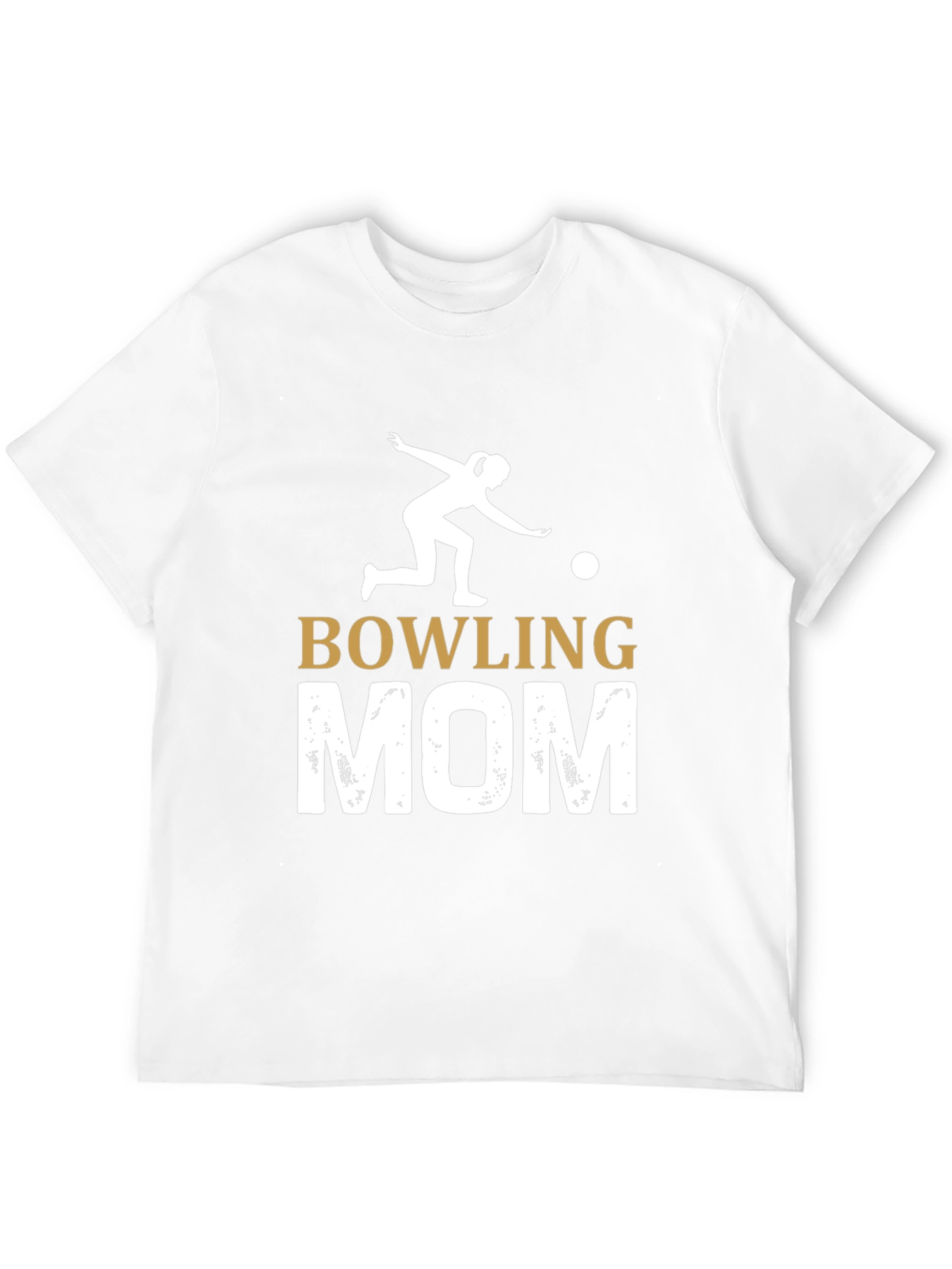 Bowling Mom Graphic Tee