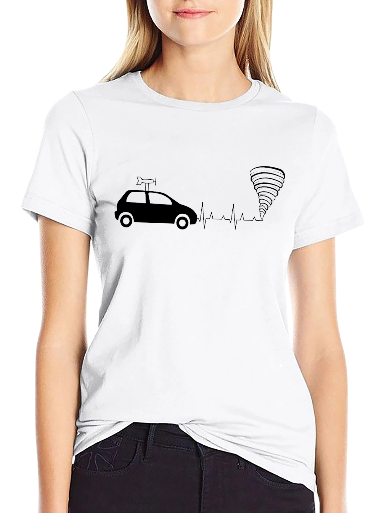 Tornado Chaser Tee - Weather Enthusiast T-Shirt