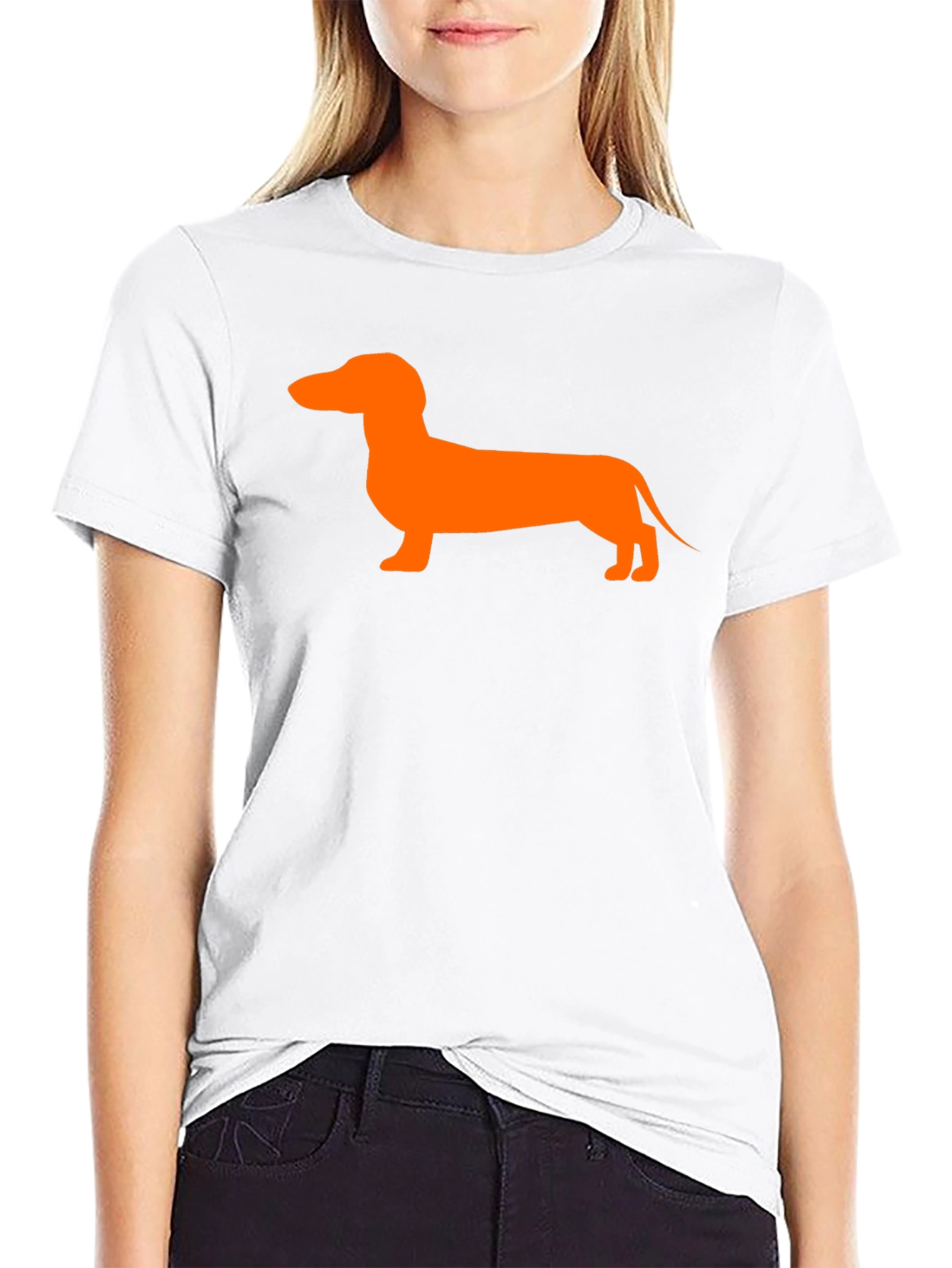 Dachshund Graphic T-Shirt | Classic Dog Lover Tee | Cute Dachshund Shirt | Dog Lover Gift | Free Shipping $50+