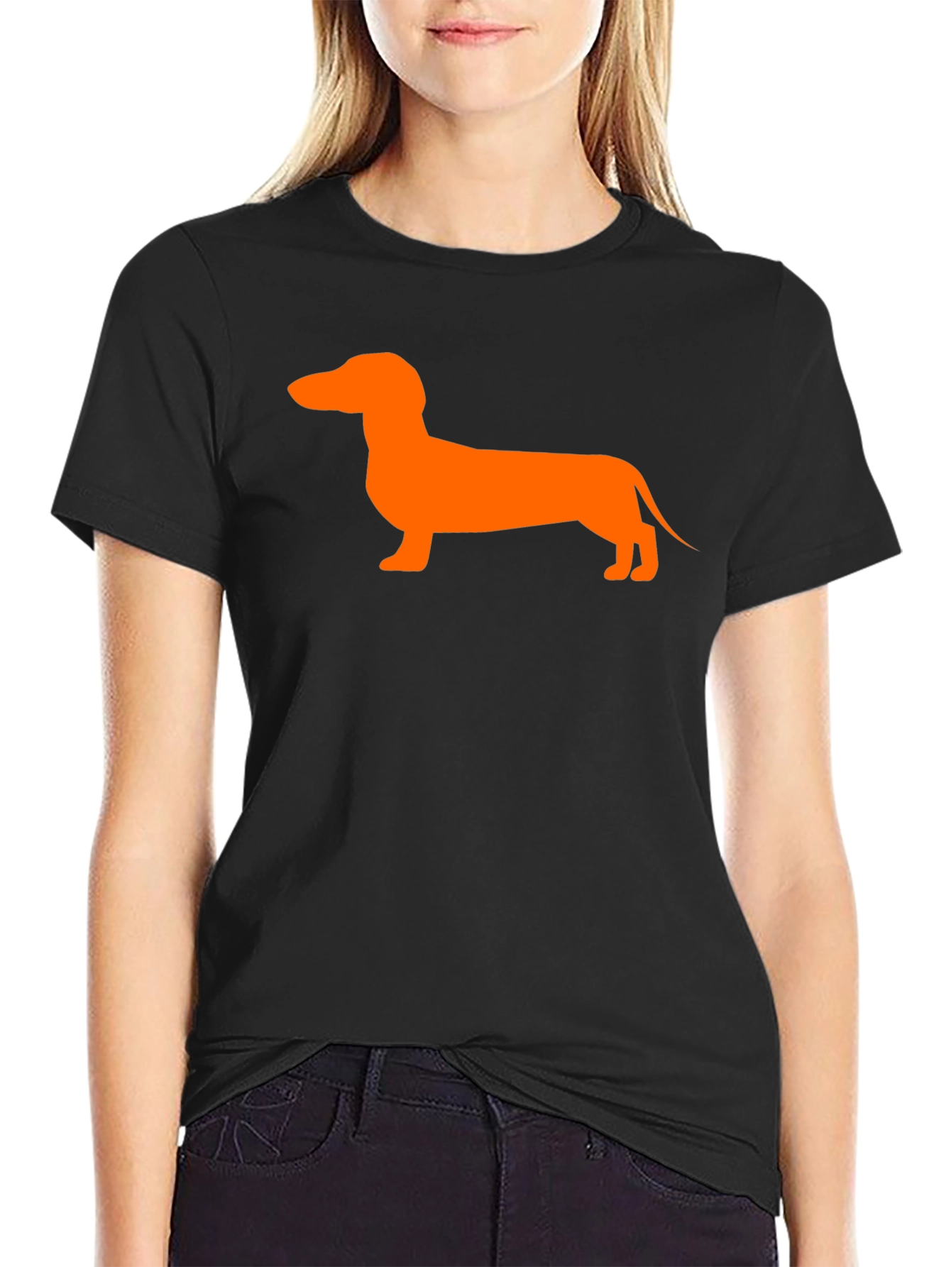 Dachshund Graphic T-Shirt | Classic Dog Lover Tee | Cute Dachshund Shirt | Dog Lover Gift | Free Shipping $50+