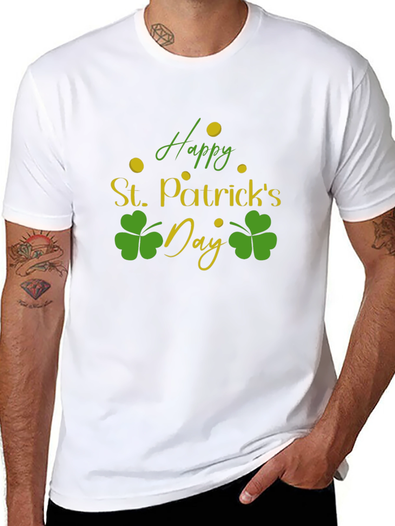 Happy St. Patricks Day Graphic Tee