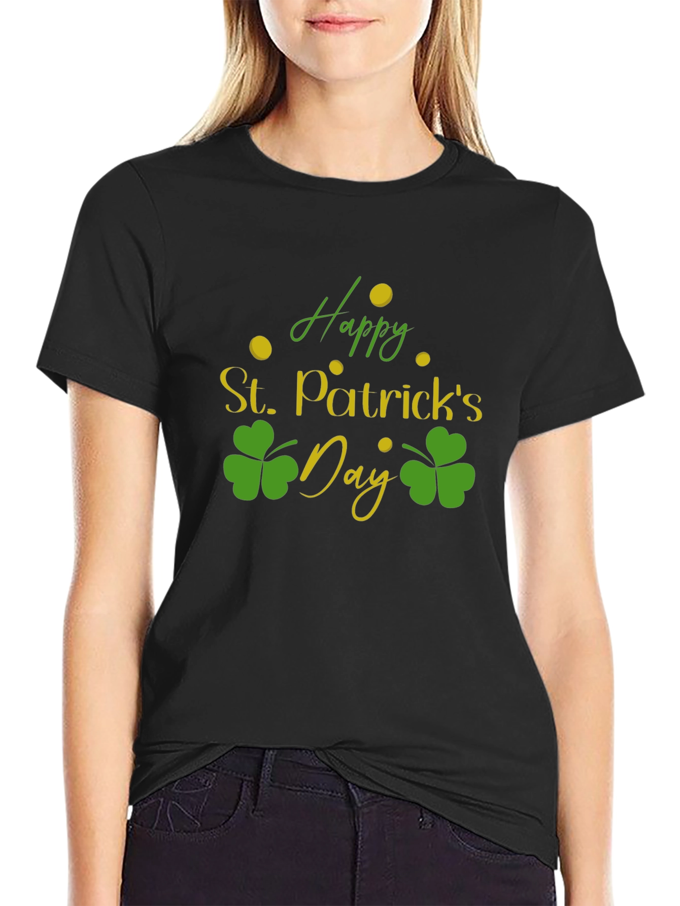 Happy St. Patricks Day Graphic Tee