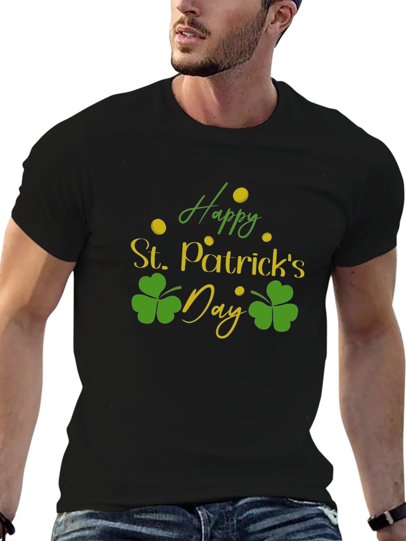 Happy St. Patricks Day Graphic Tee